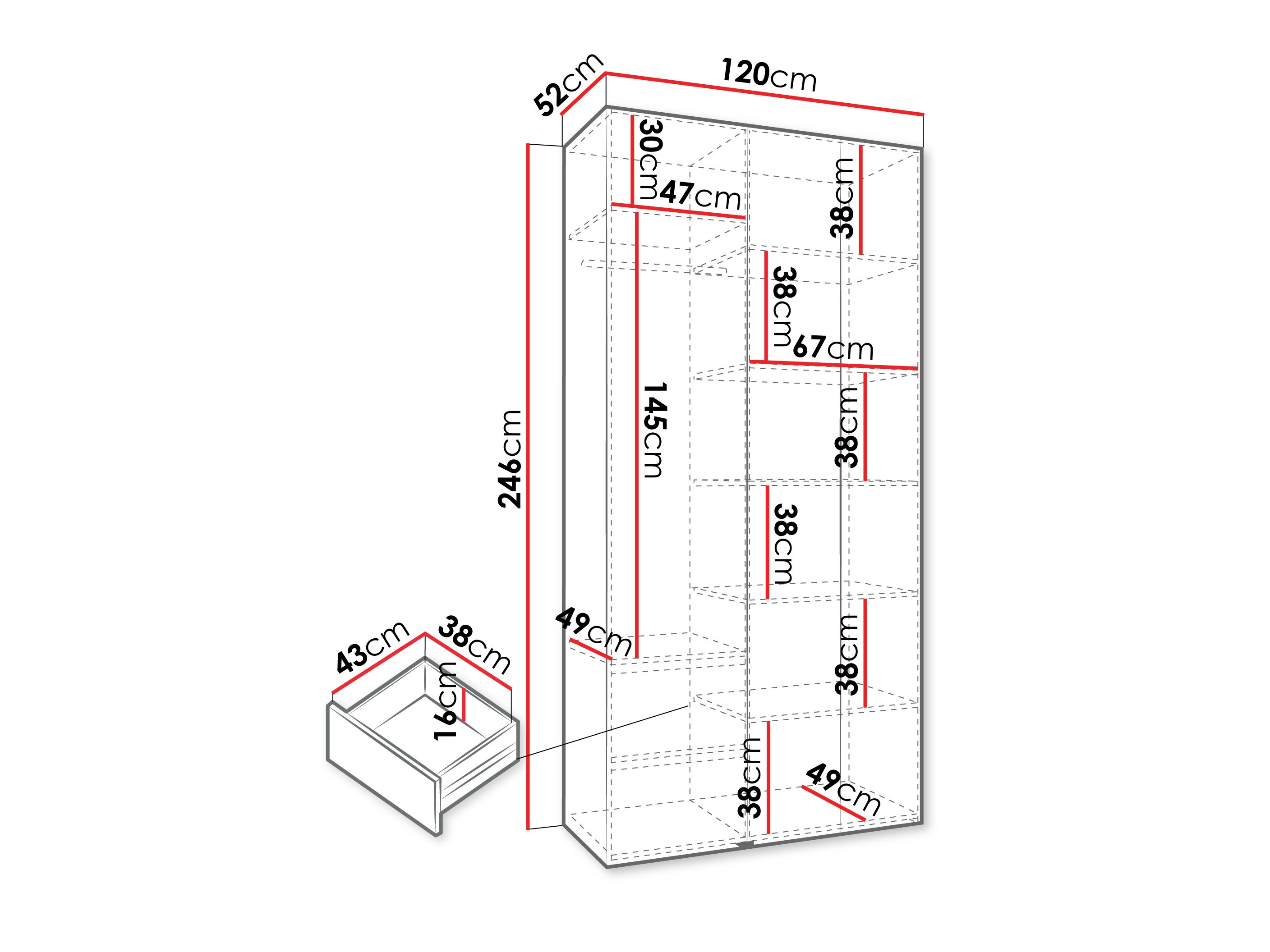 Ormar Hartford 563 (Belo)
