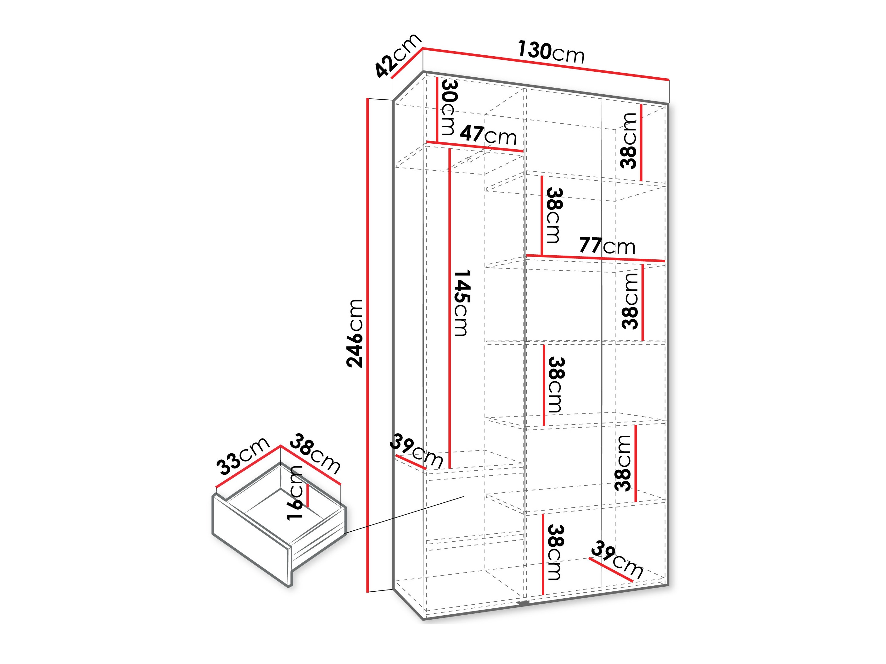 Ormar Hartford 563 (Belo)