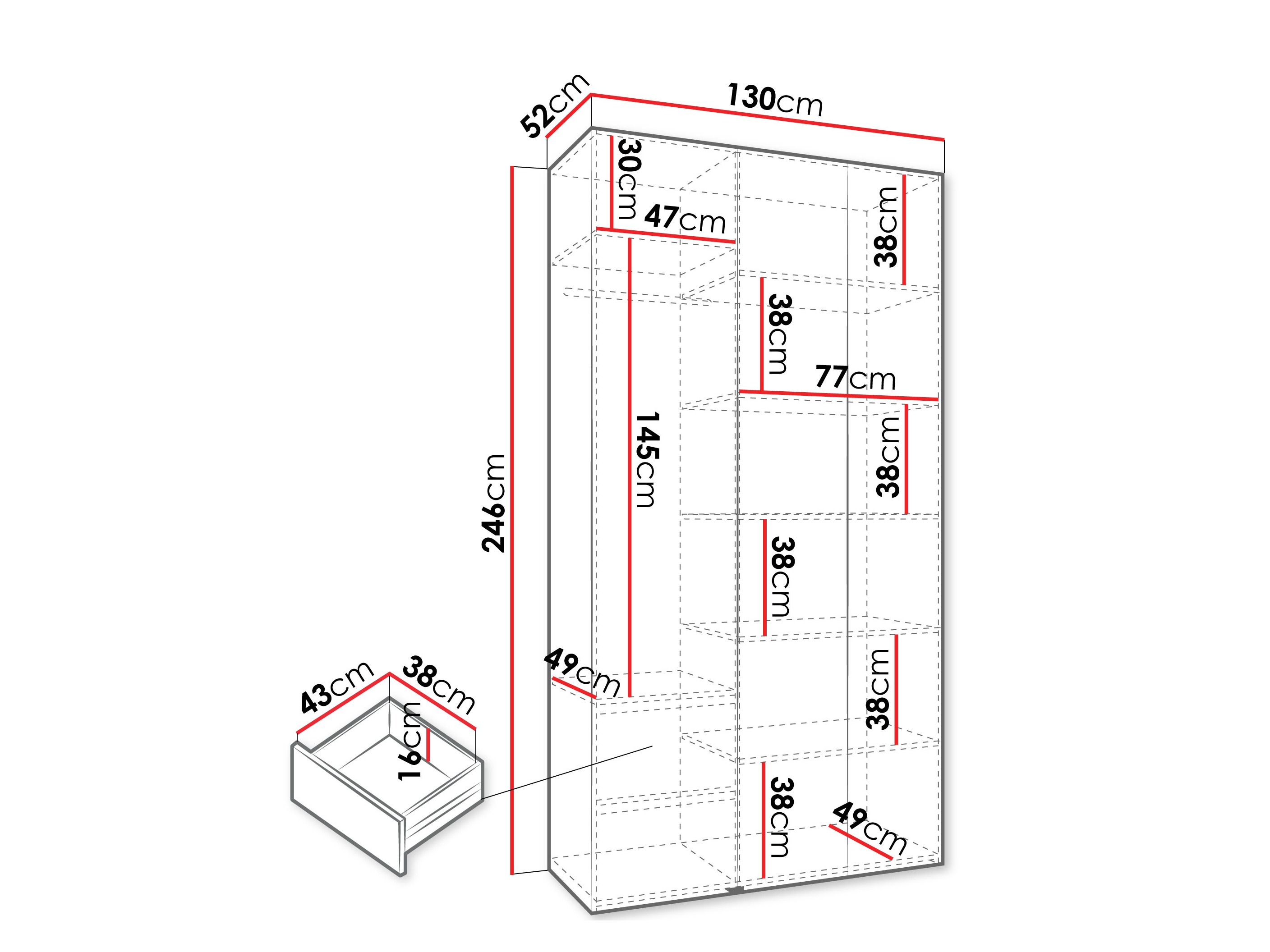 Ormar Hartford 563 (Belo)