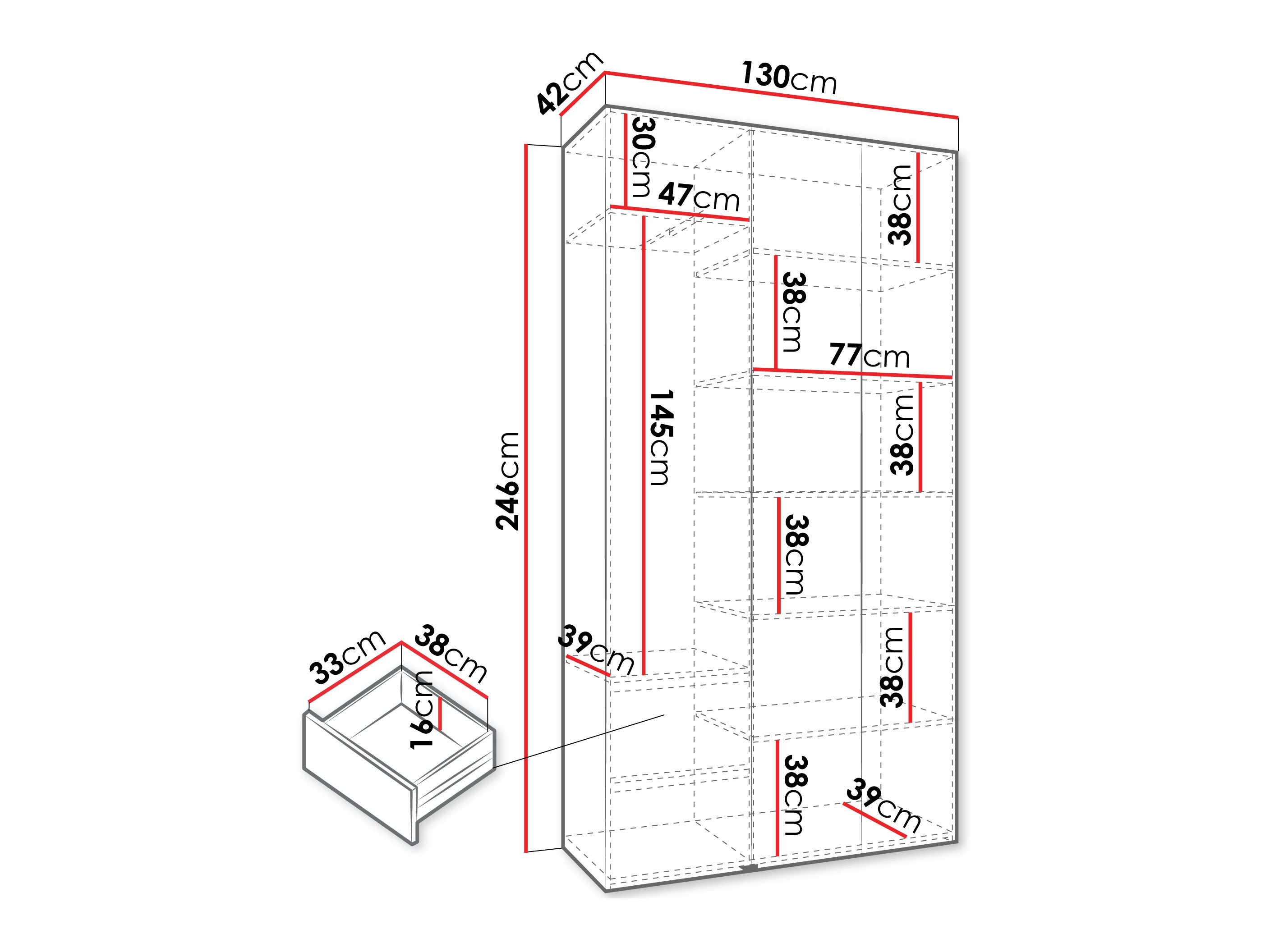 Ormar Hartford 563 (Belo)