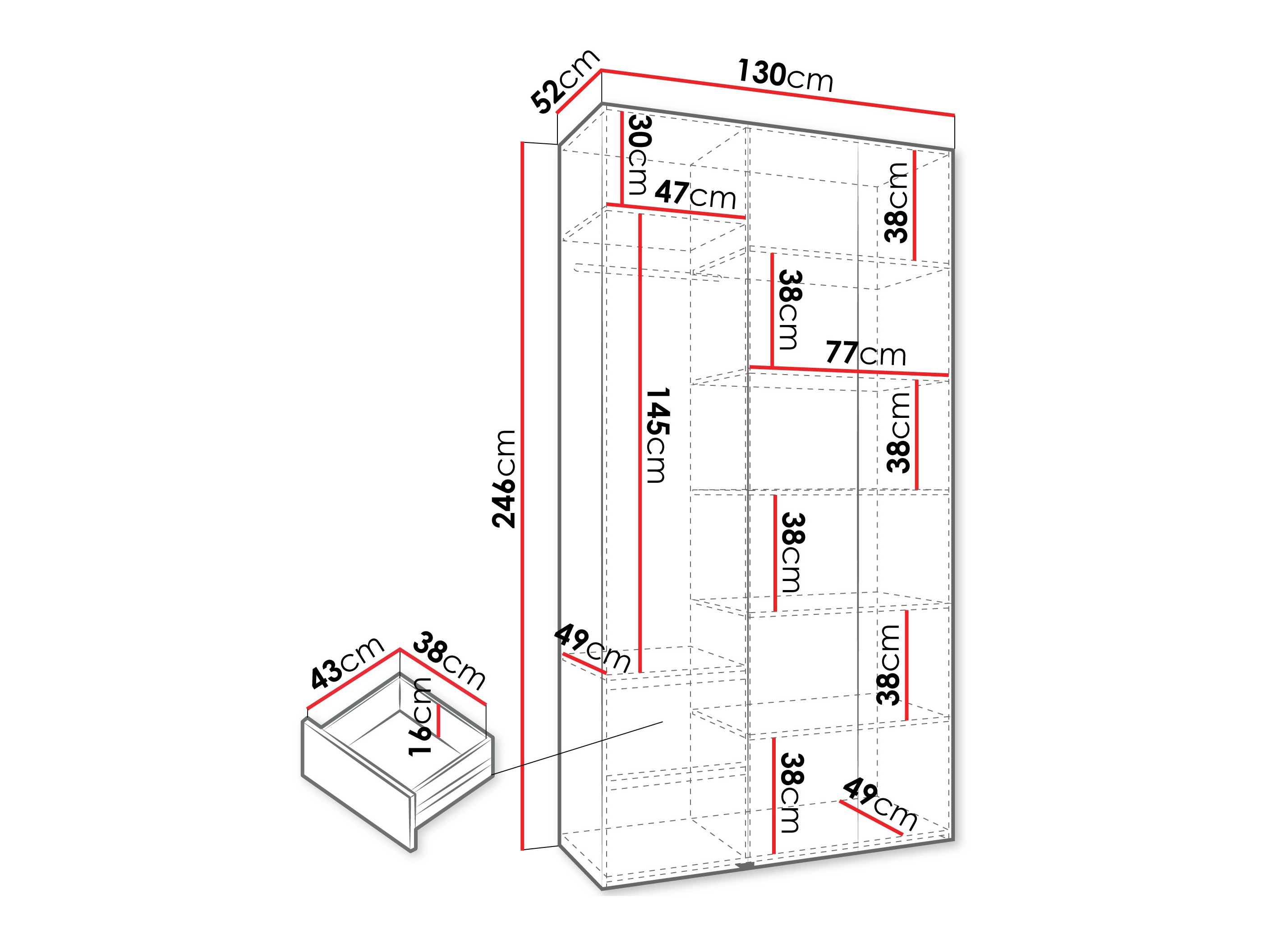 Ormar Hartford 563 (Belo)