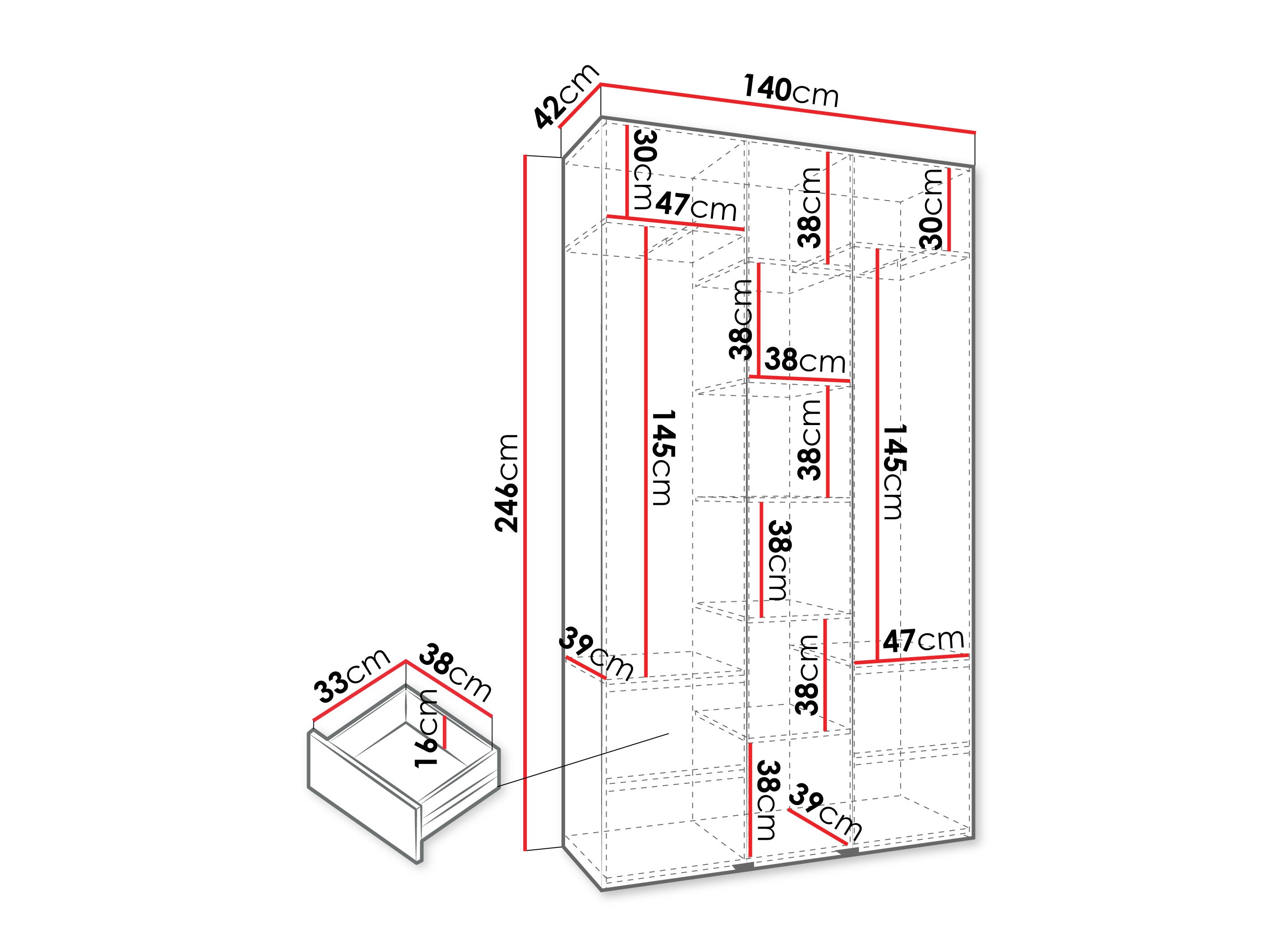 Ormar Hartford 563 (Belo)