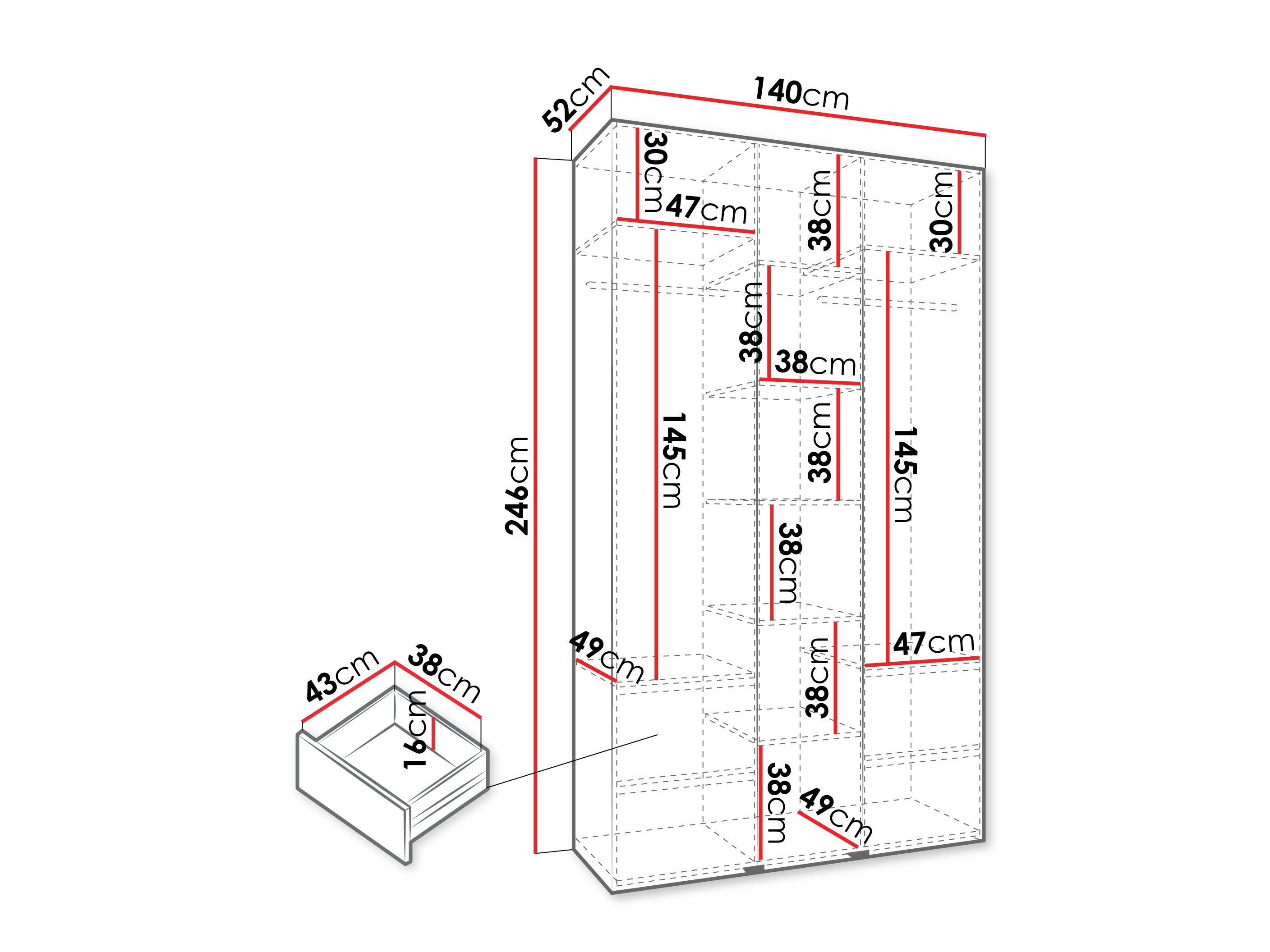 Ormar Hartford 563 (Belo)