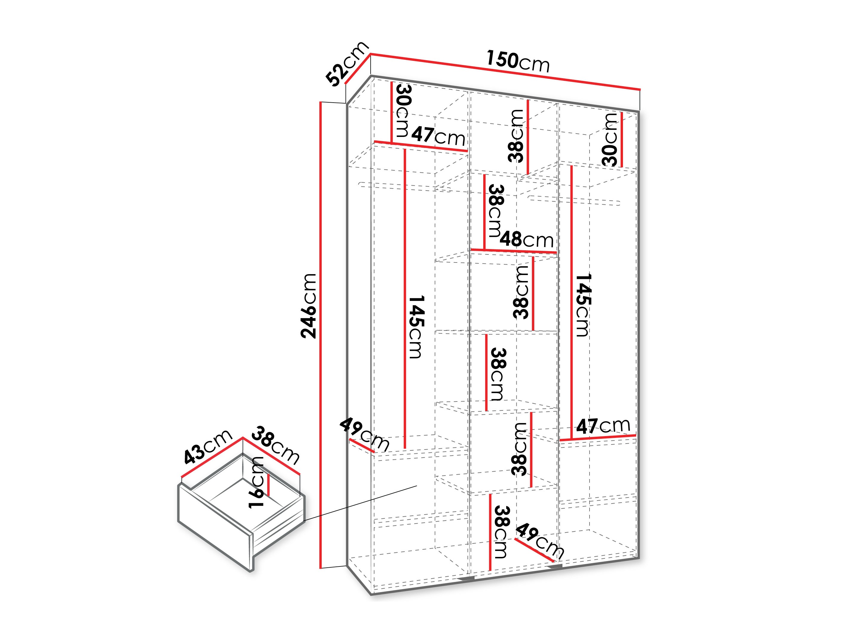 Ormar Hartford 563 (Belo)