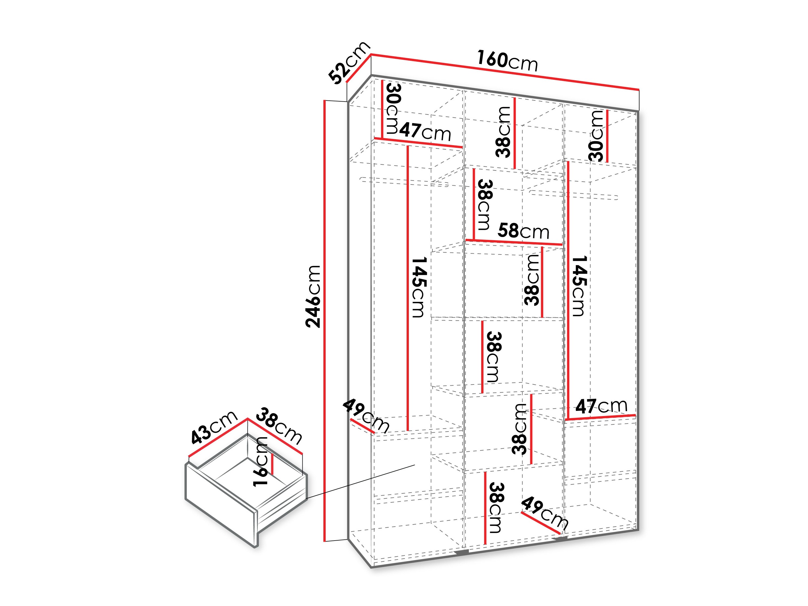Ormar Hartford 563 (Belo)