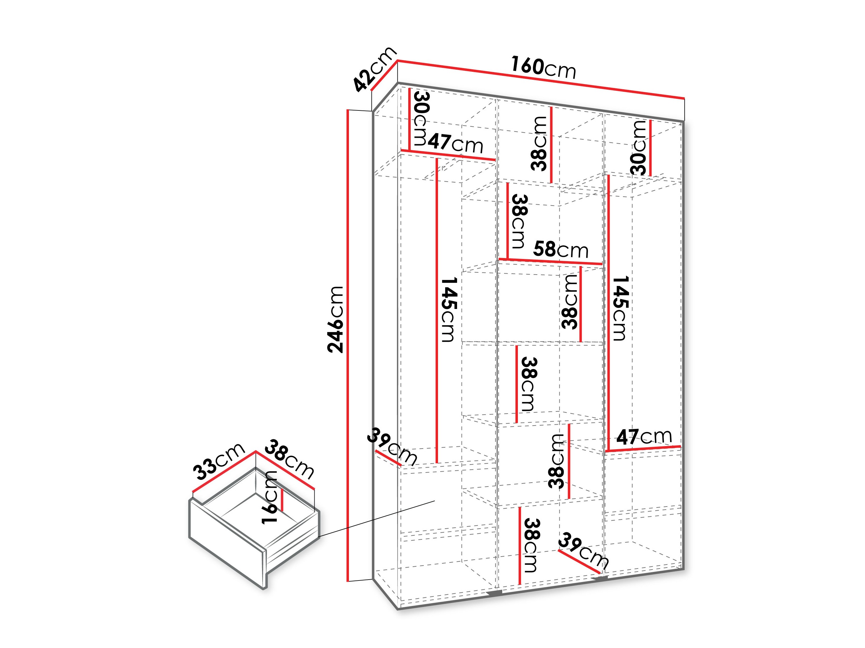 Ormar Hartford 563 (Belo)