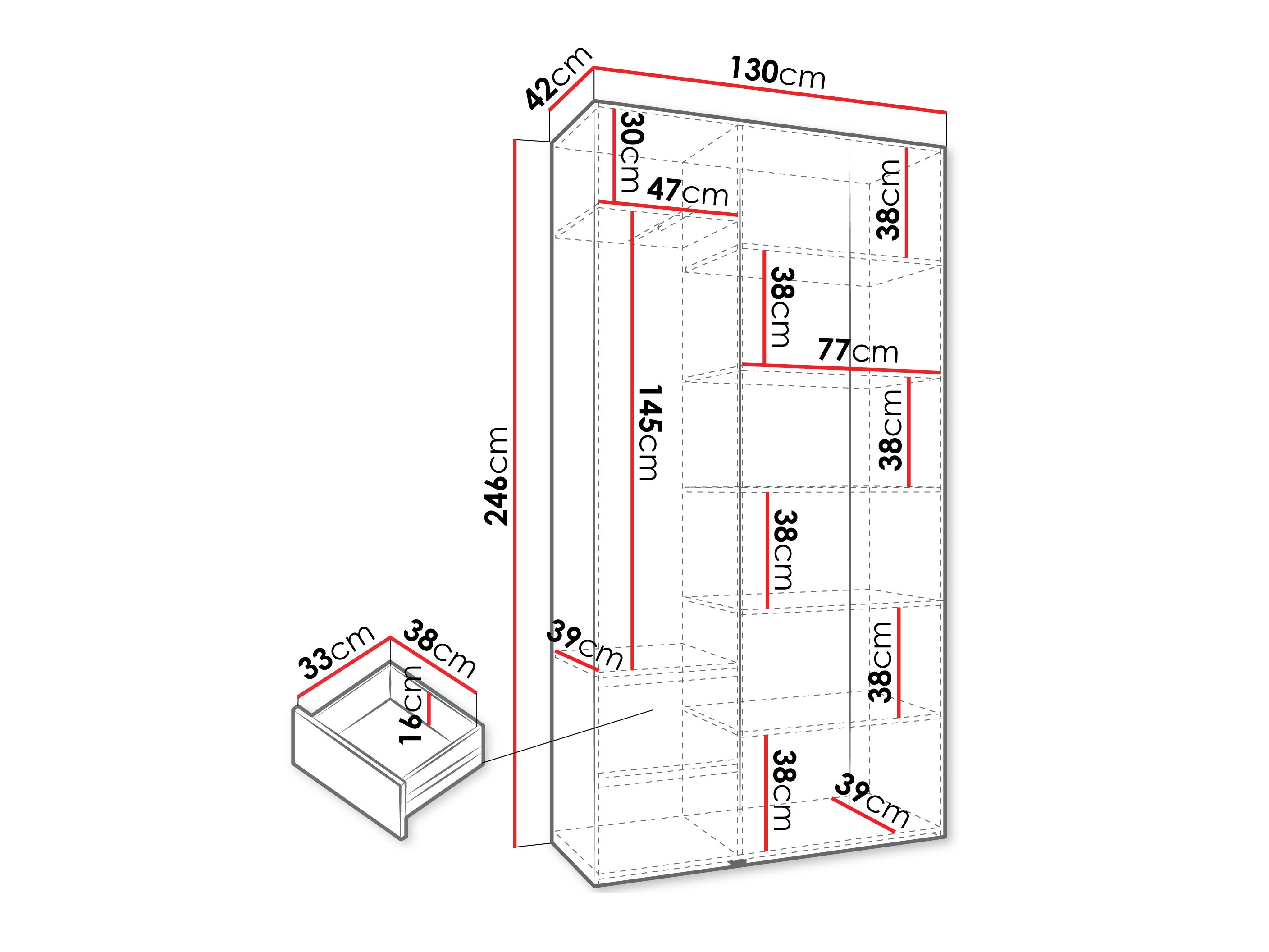 Ormar Hartford 563 (Kašmir)