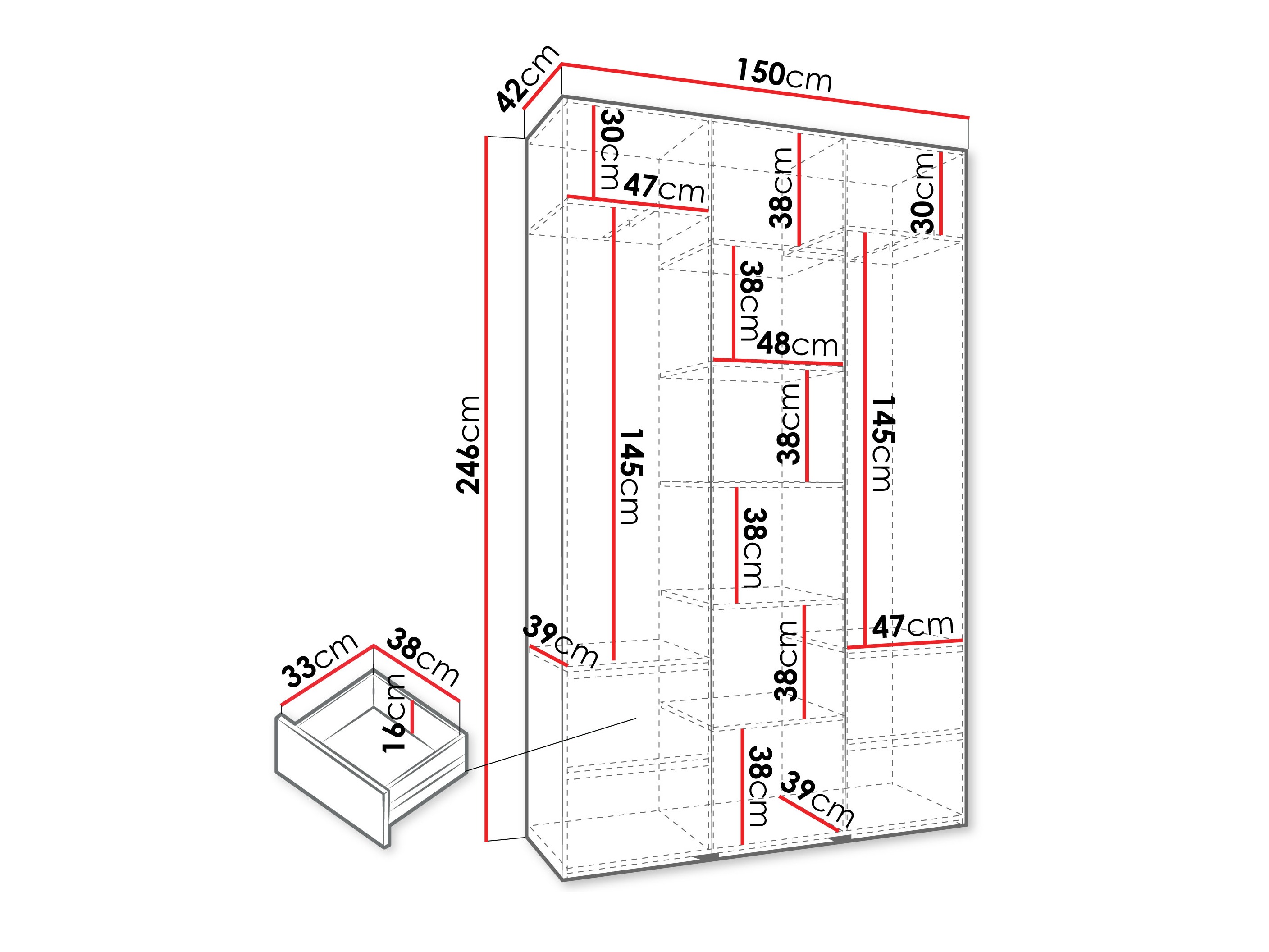 Ormar Hartford 563 (Kašmir)