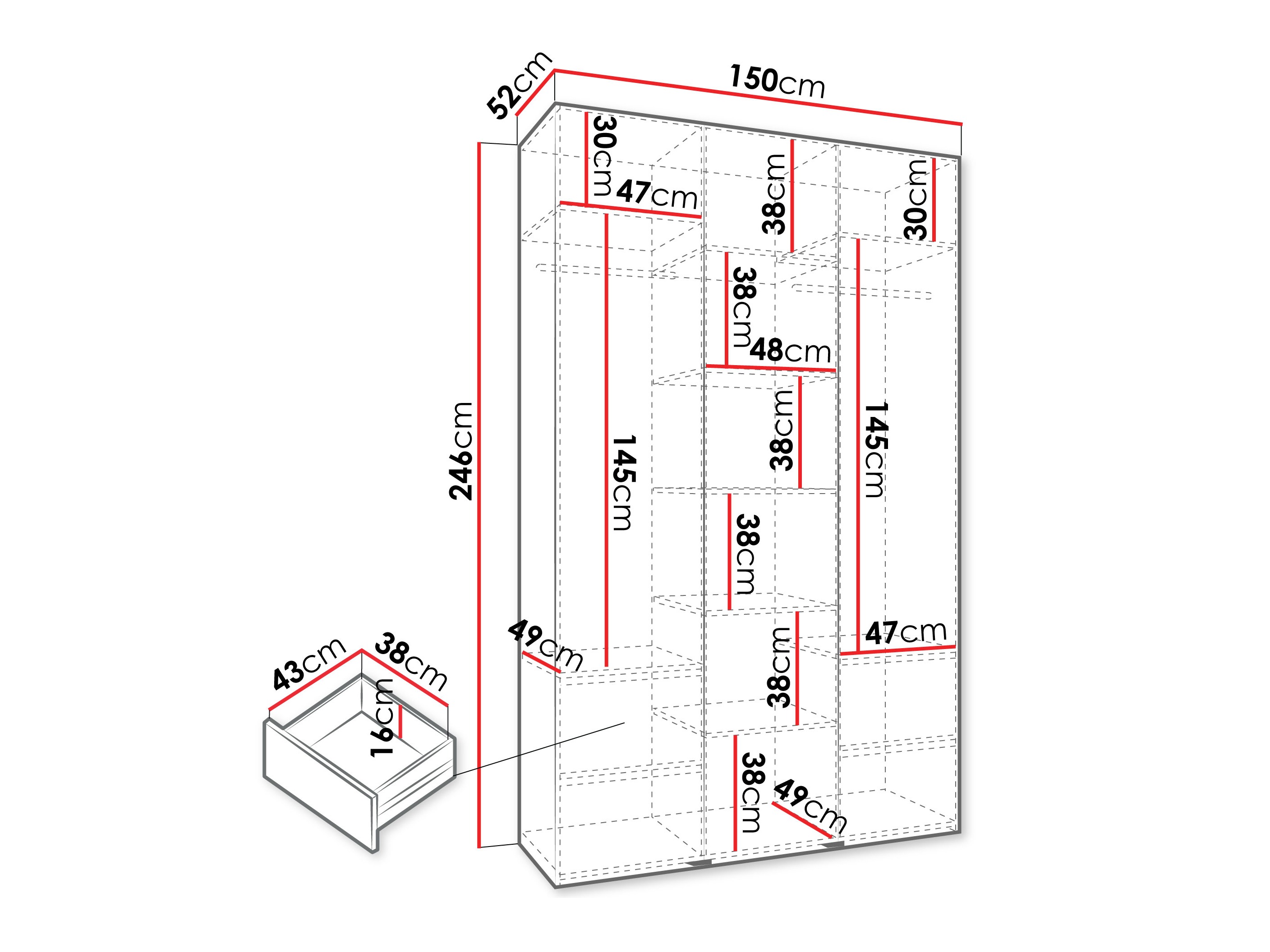 Ormar Hartford 563 (Kašmir)