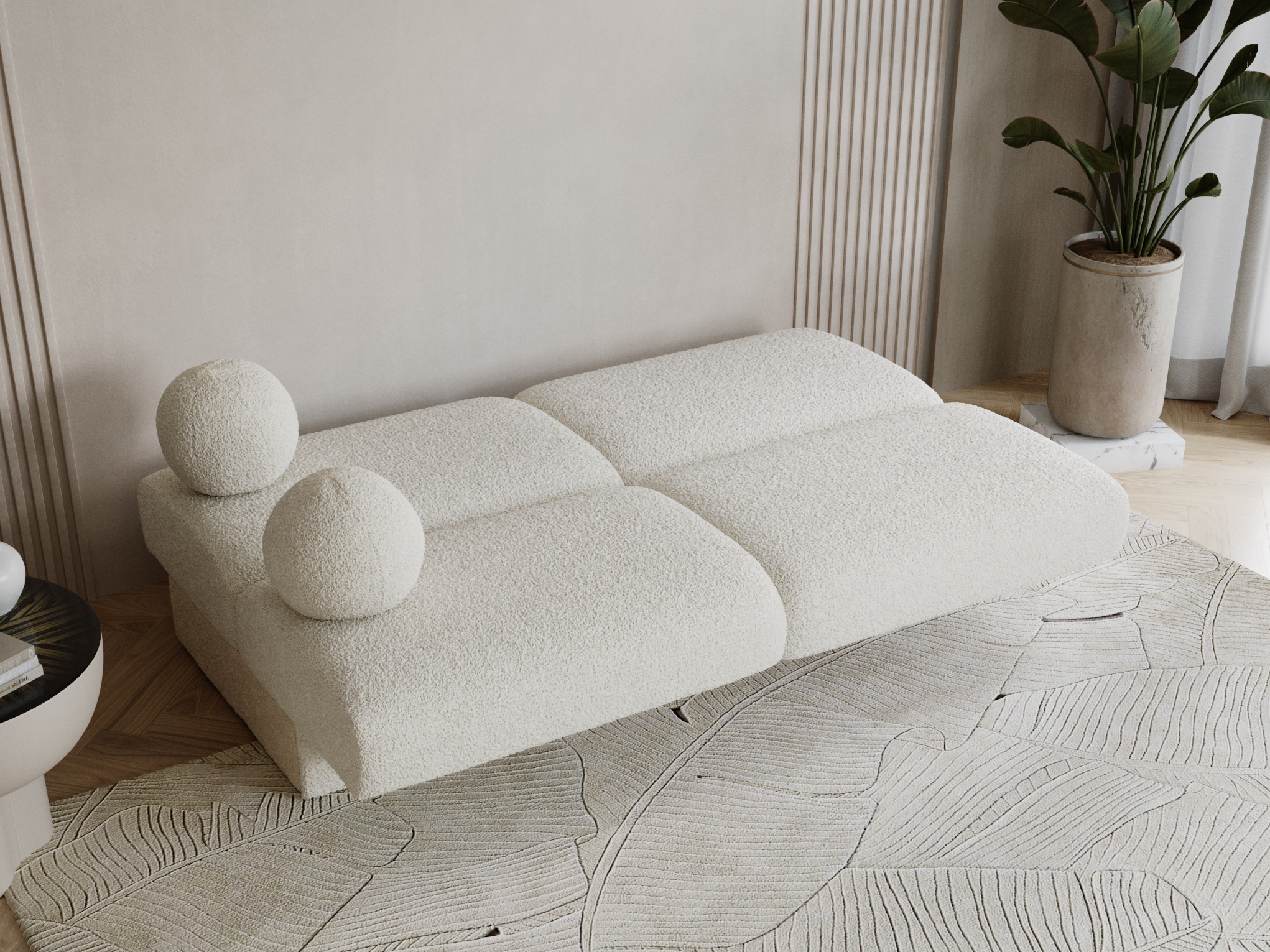 Sofa na razvlačenje Bluefield 100