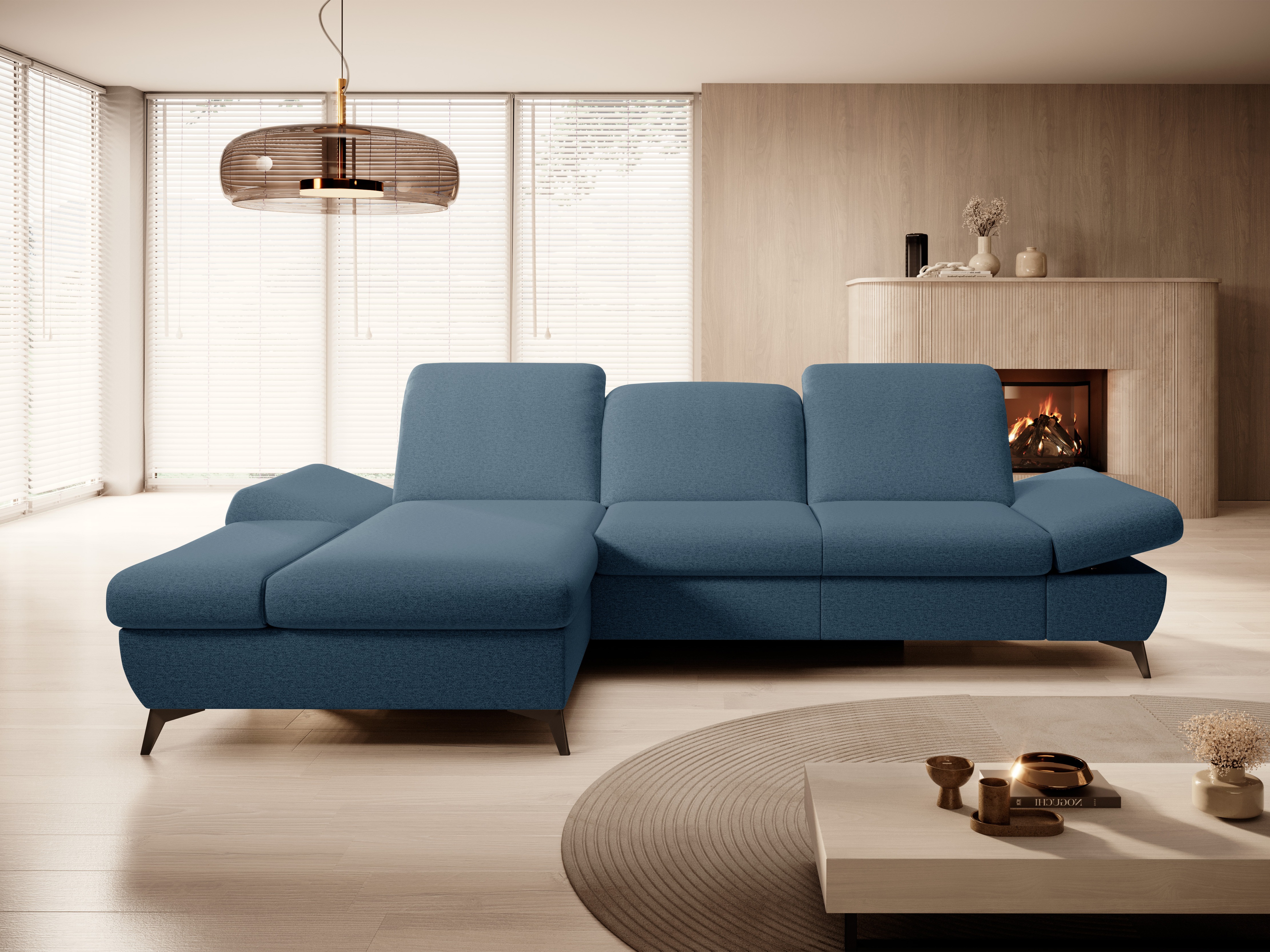 Ugaona sofa Kingston 190 (Matana 12)