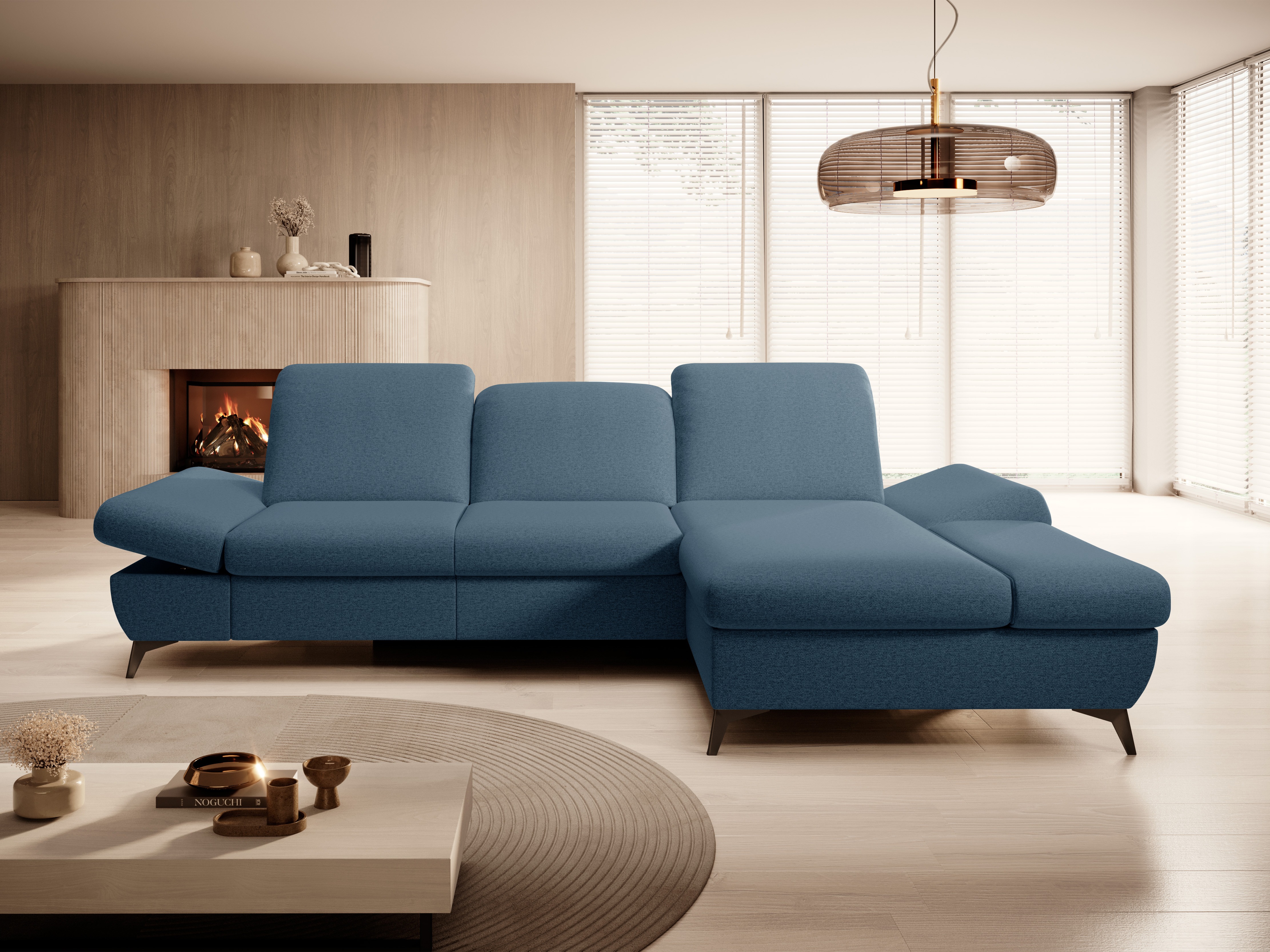 Ugaona sofa Kingston 190 (Matana 12)