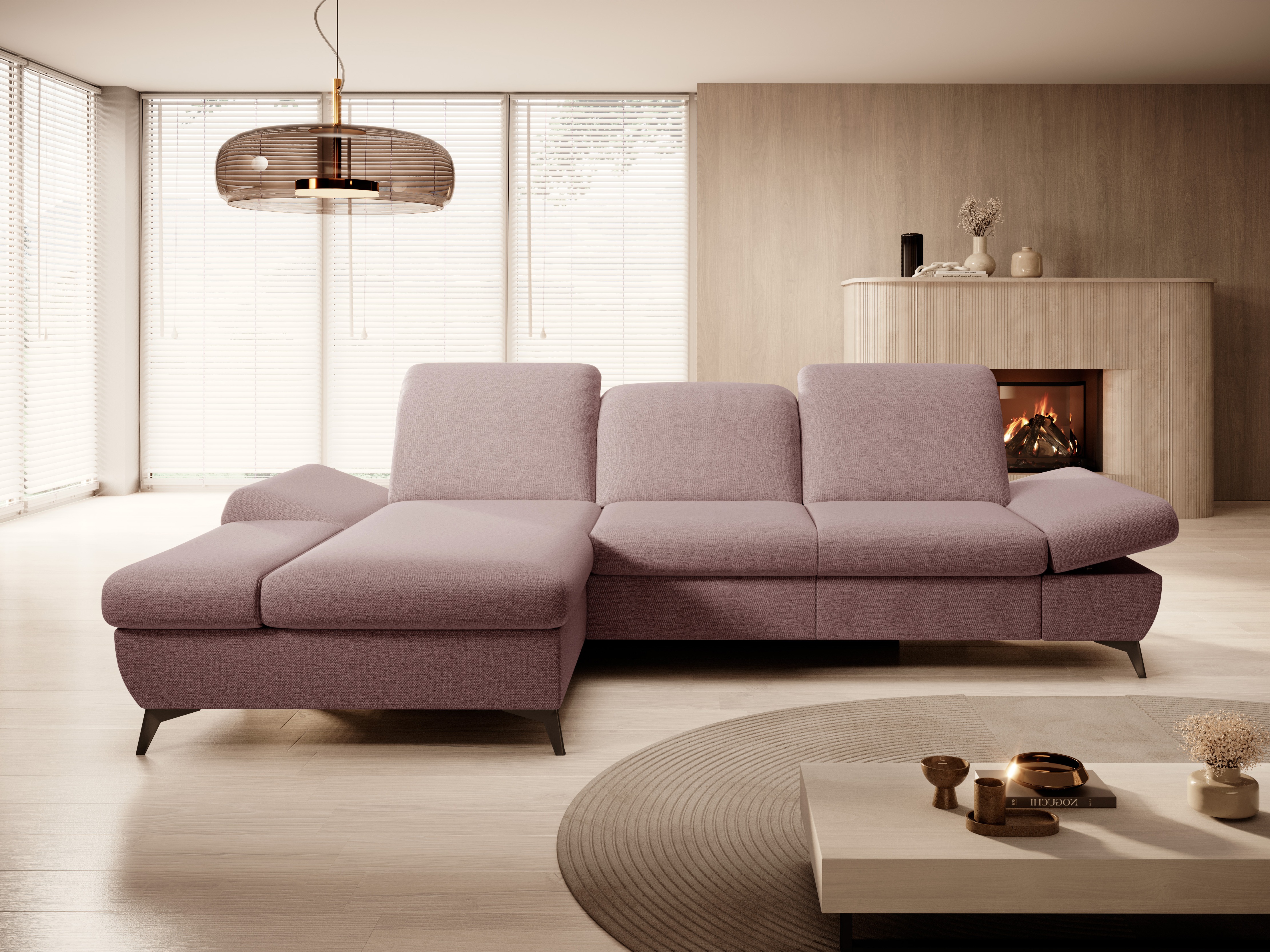 Ugaona sofa Kingston 190 (Matana 14)