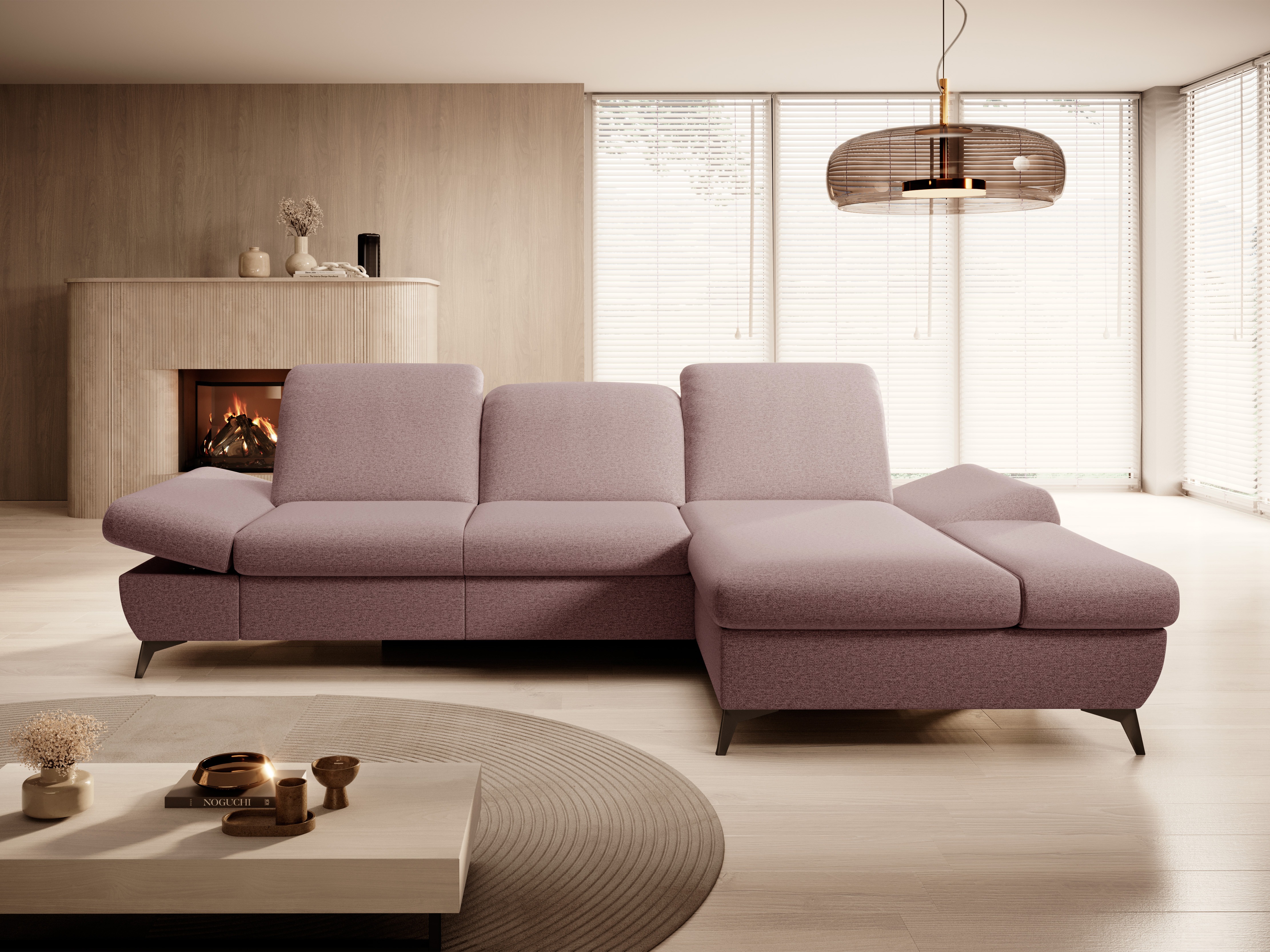Ugaona sofa Kingston 190 (Matana 14)