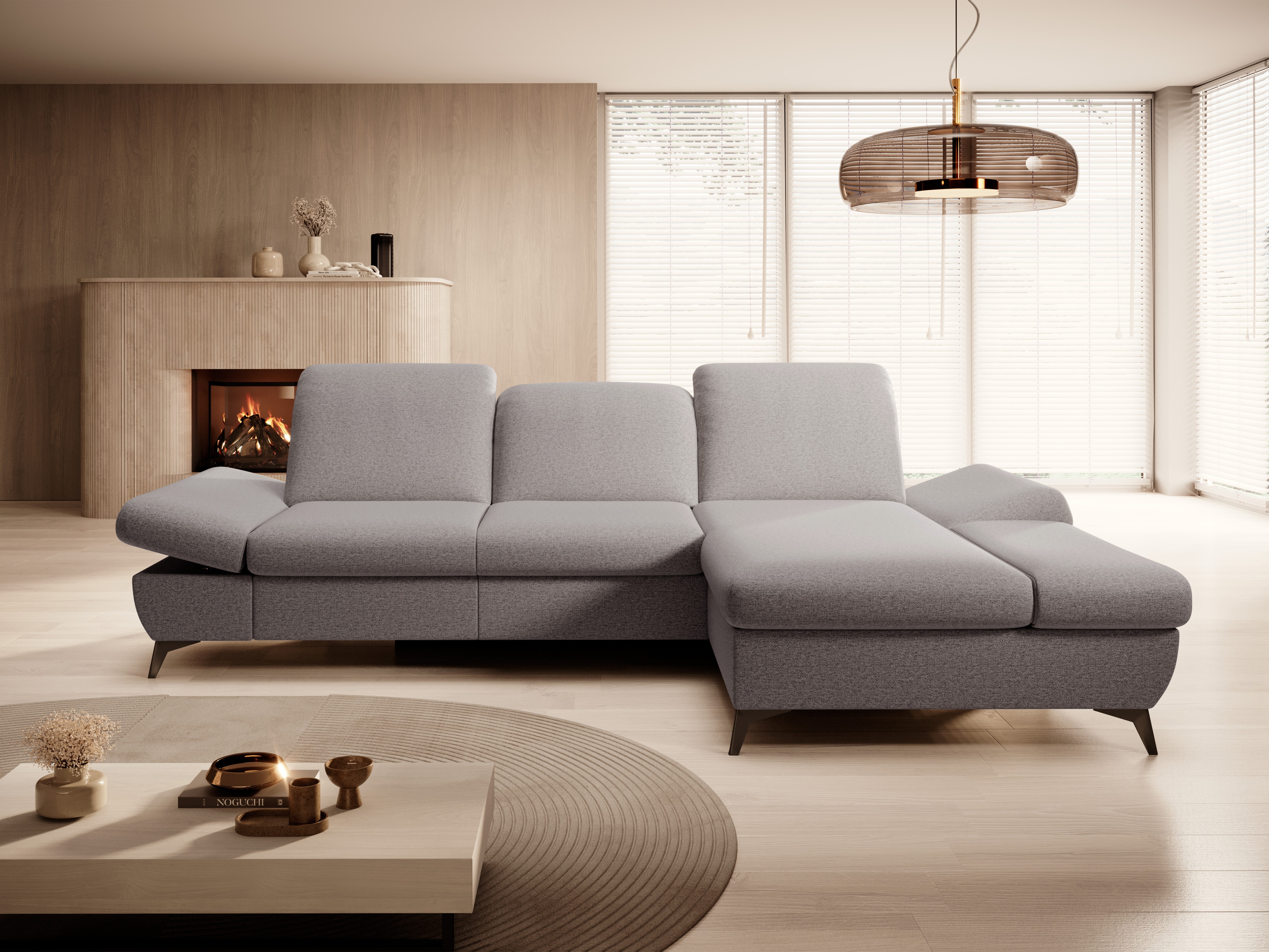 Ugaona sofa Kingston 190 (Matana 15)