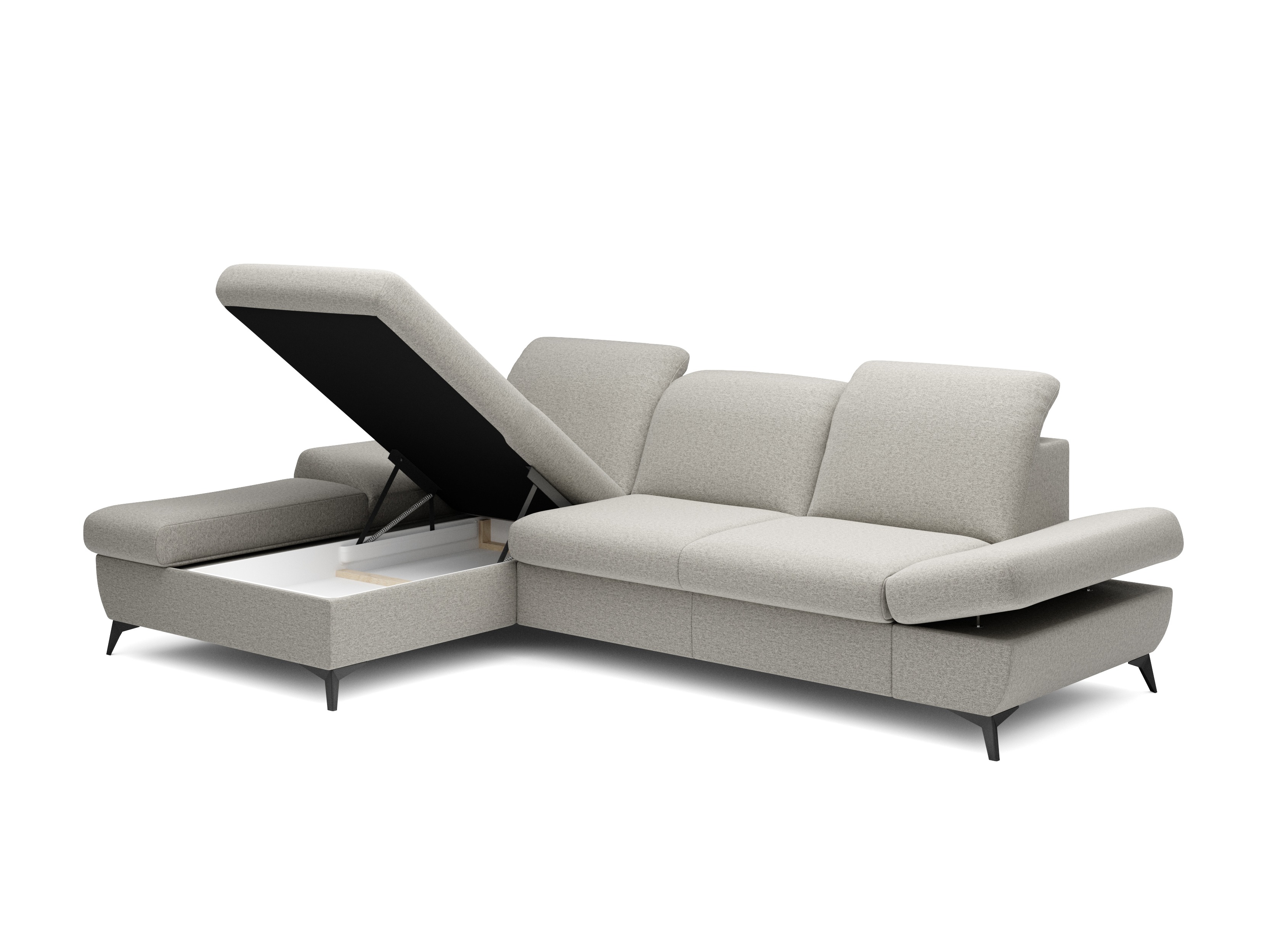 Ugaona sofa Kingston 190 (Matana 17)