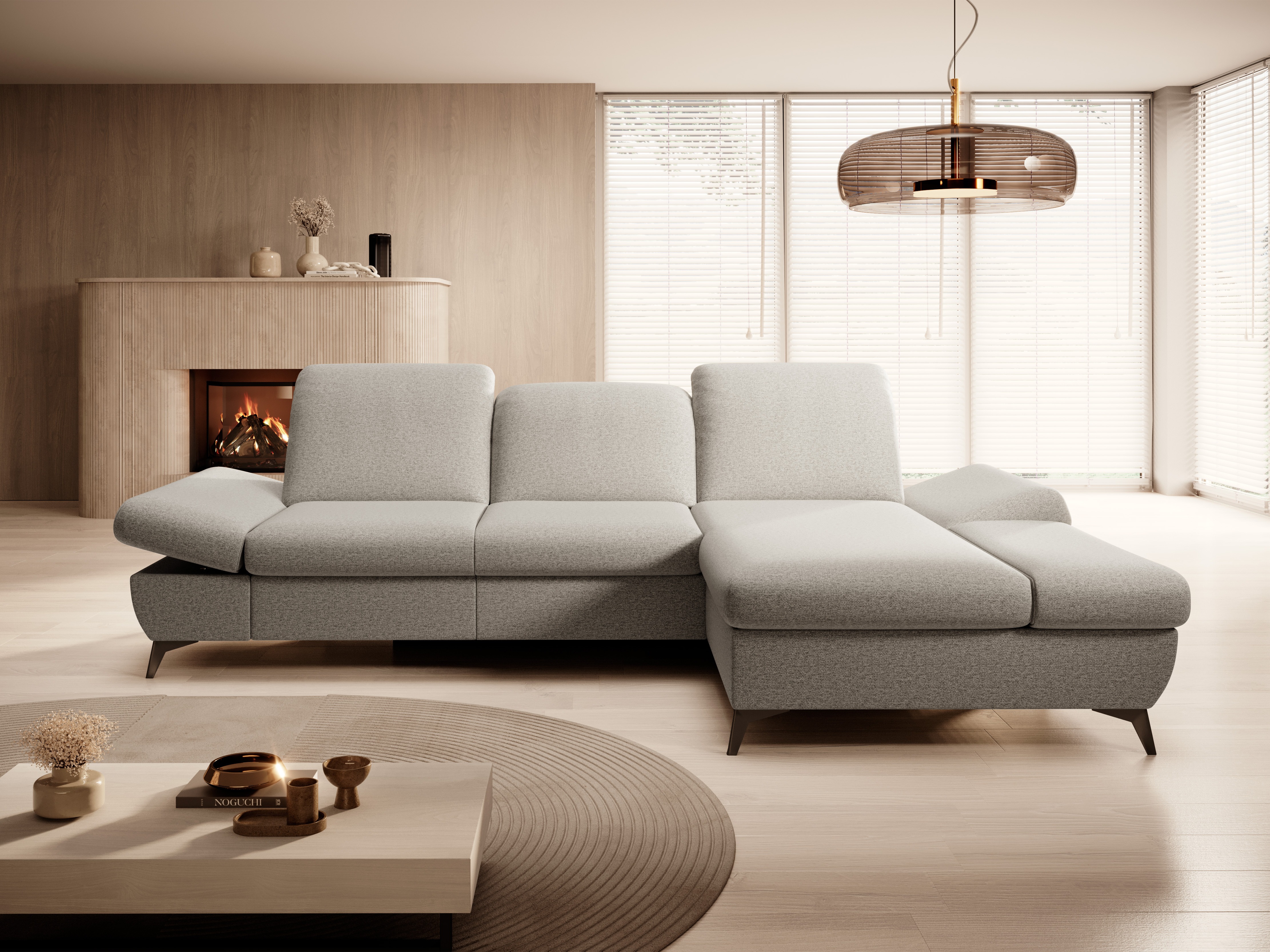 Ugaona sofa Kingston 190 (Matana 17)