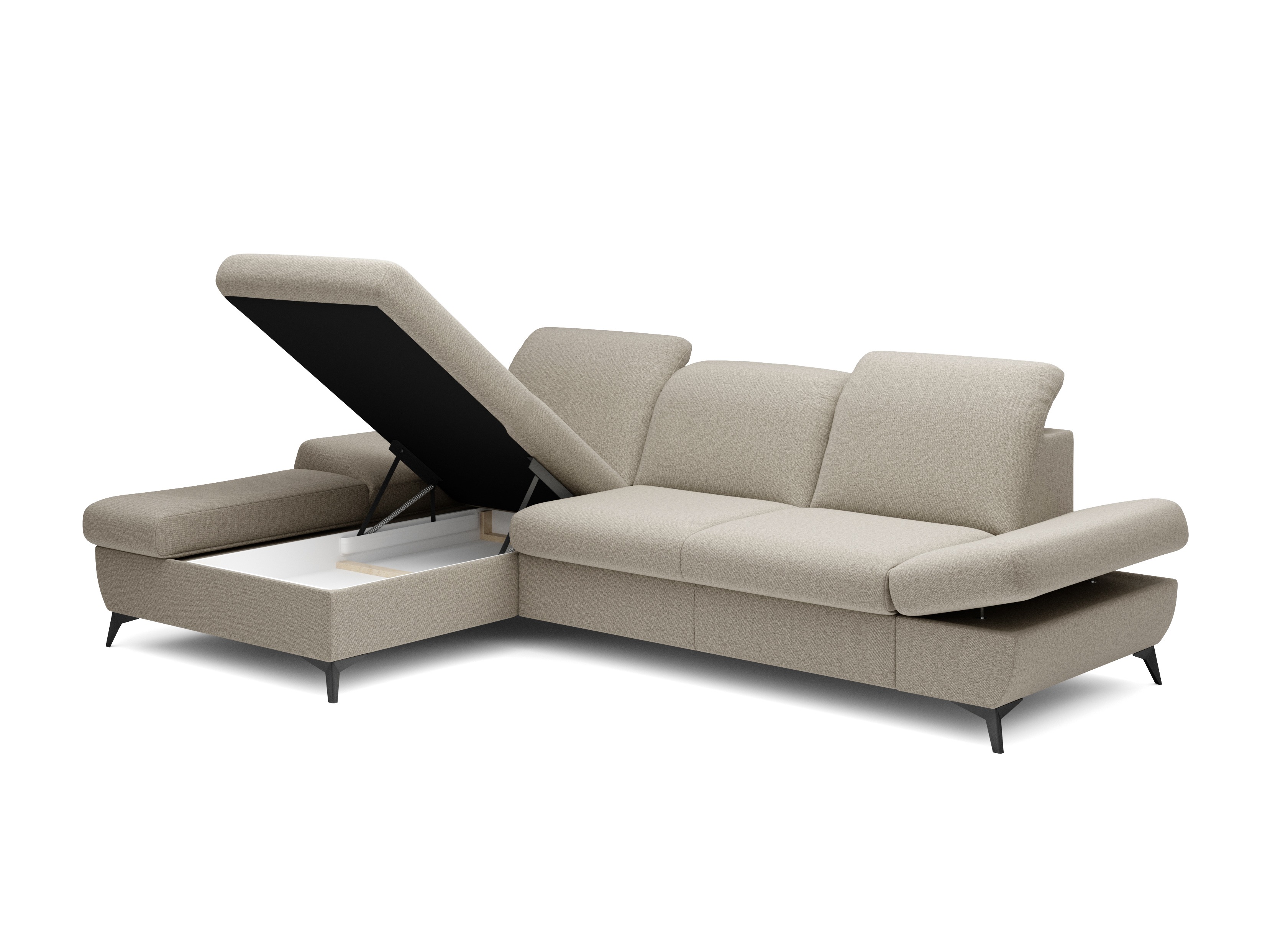 Ugaona sofa Kingston 190 (Matana 18)