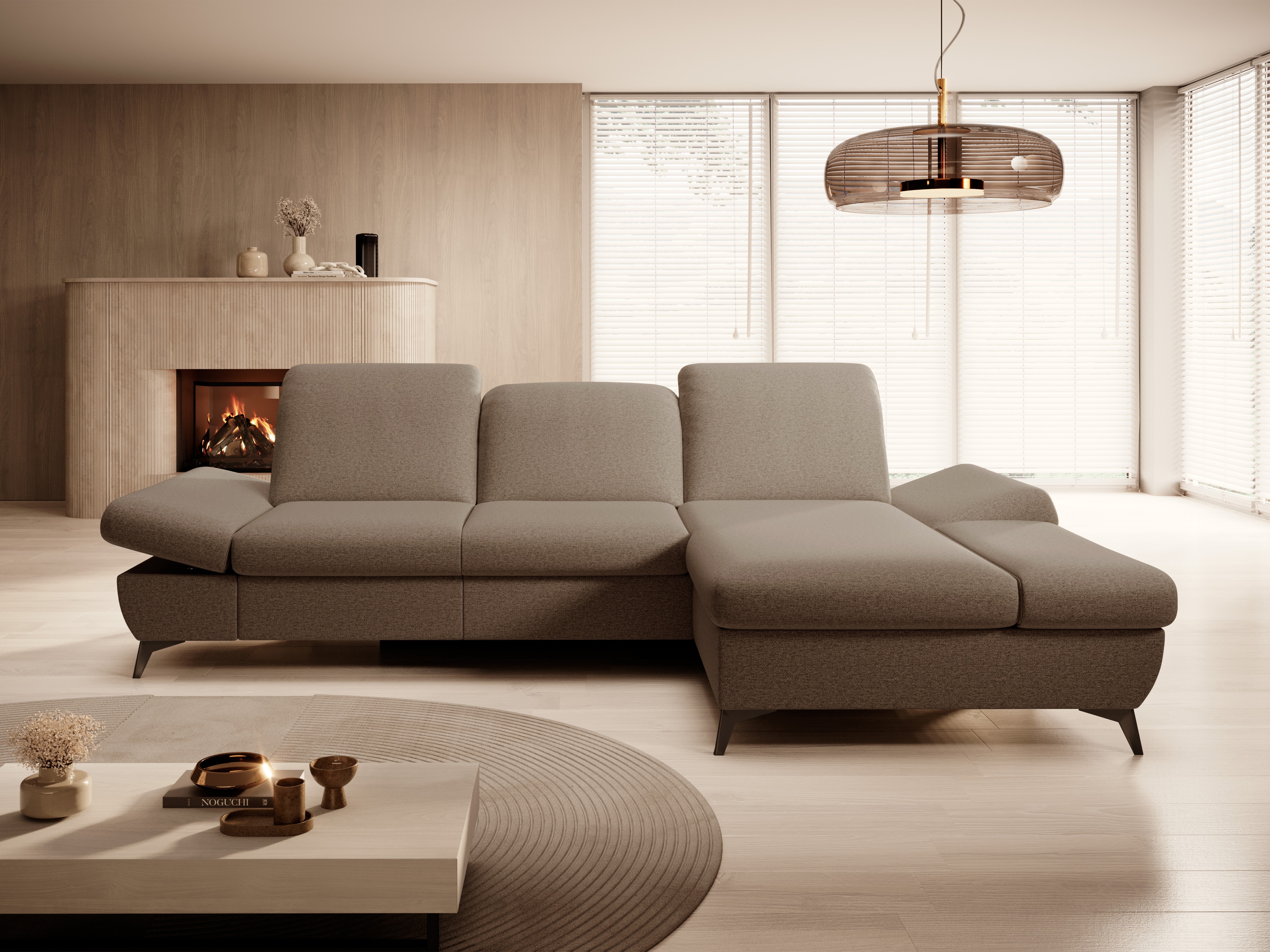 Ugaona sofa Kingston 190 (Matana 19)