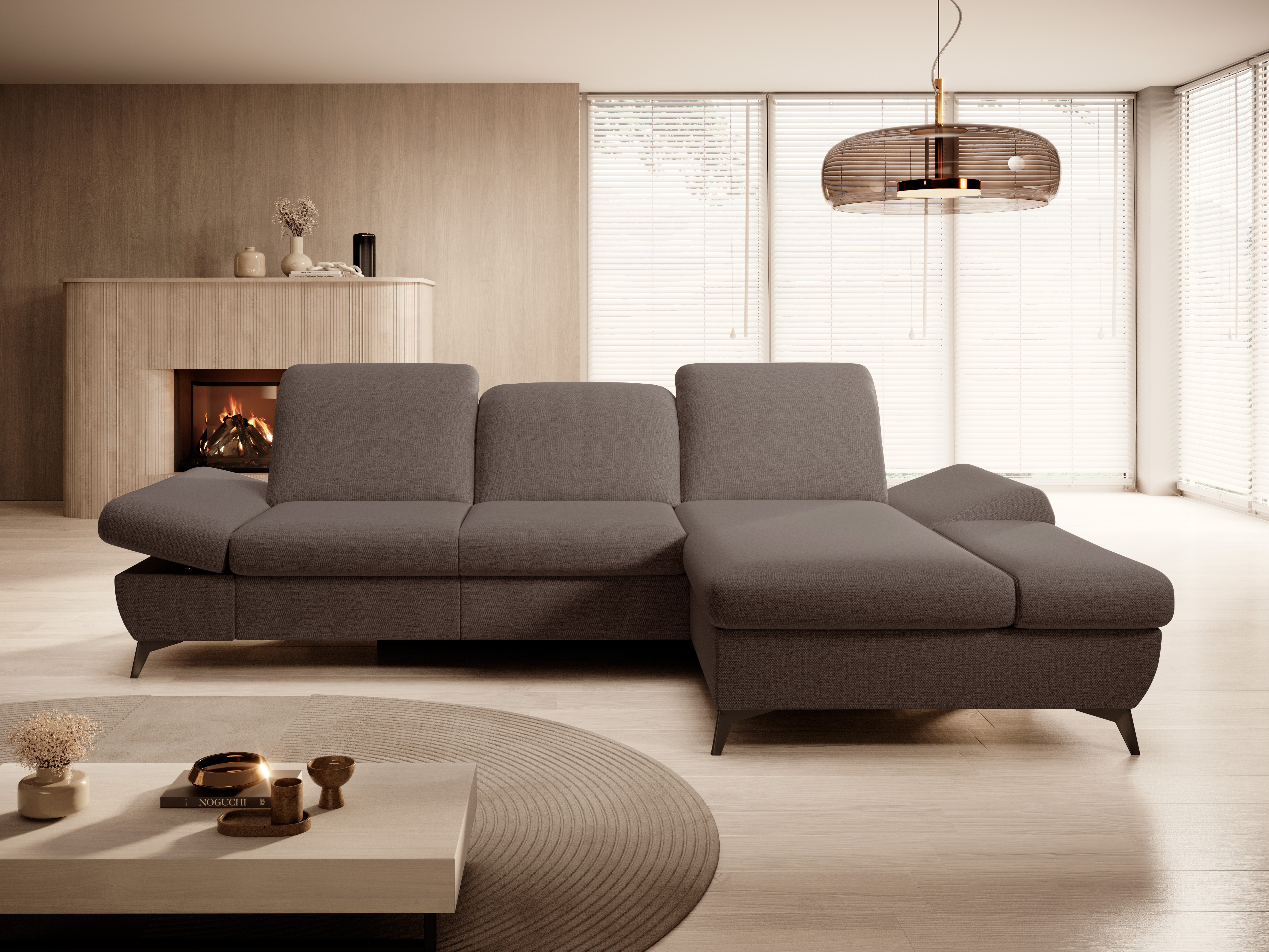 Ugaona sofa Kingston 190 (Matana 20)
