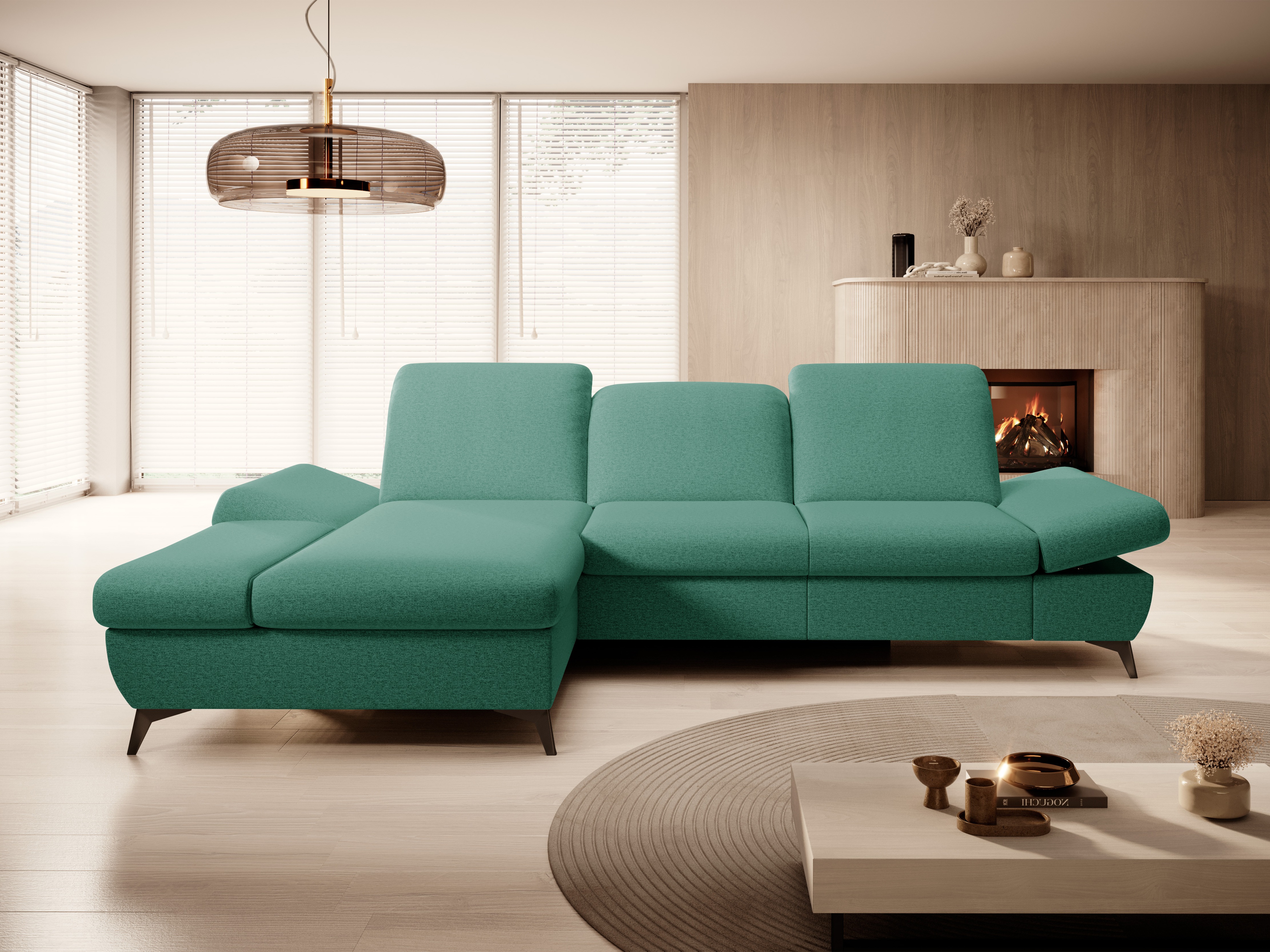 Ugaona sofa Kingston 190 (Matana 23)