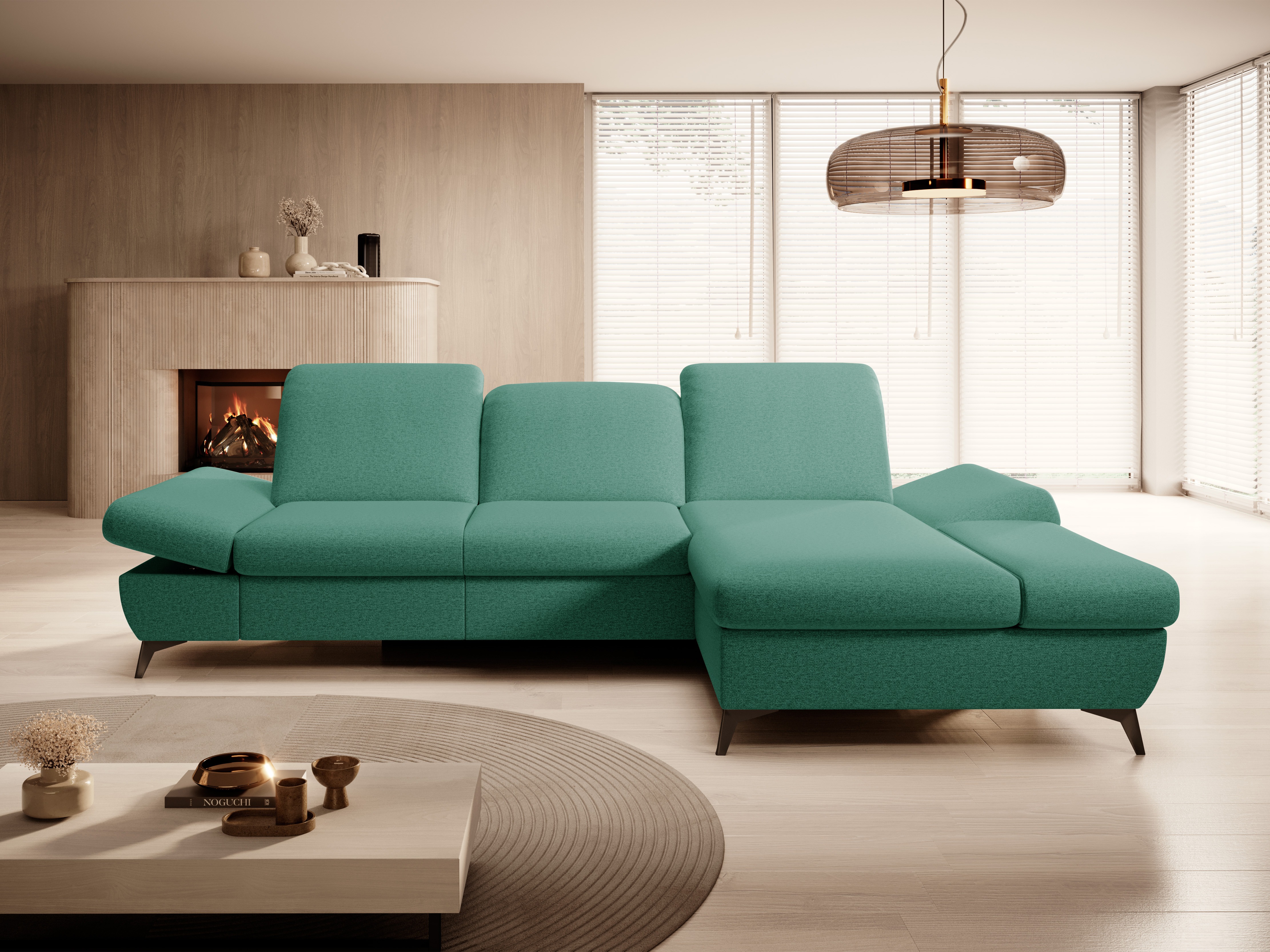 Ugaona sofa Kingston 190 (Matana 23)