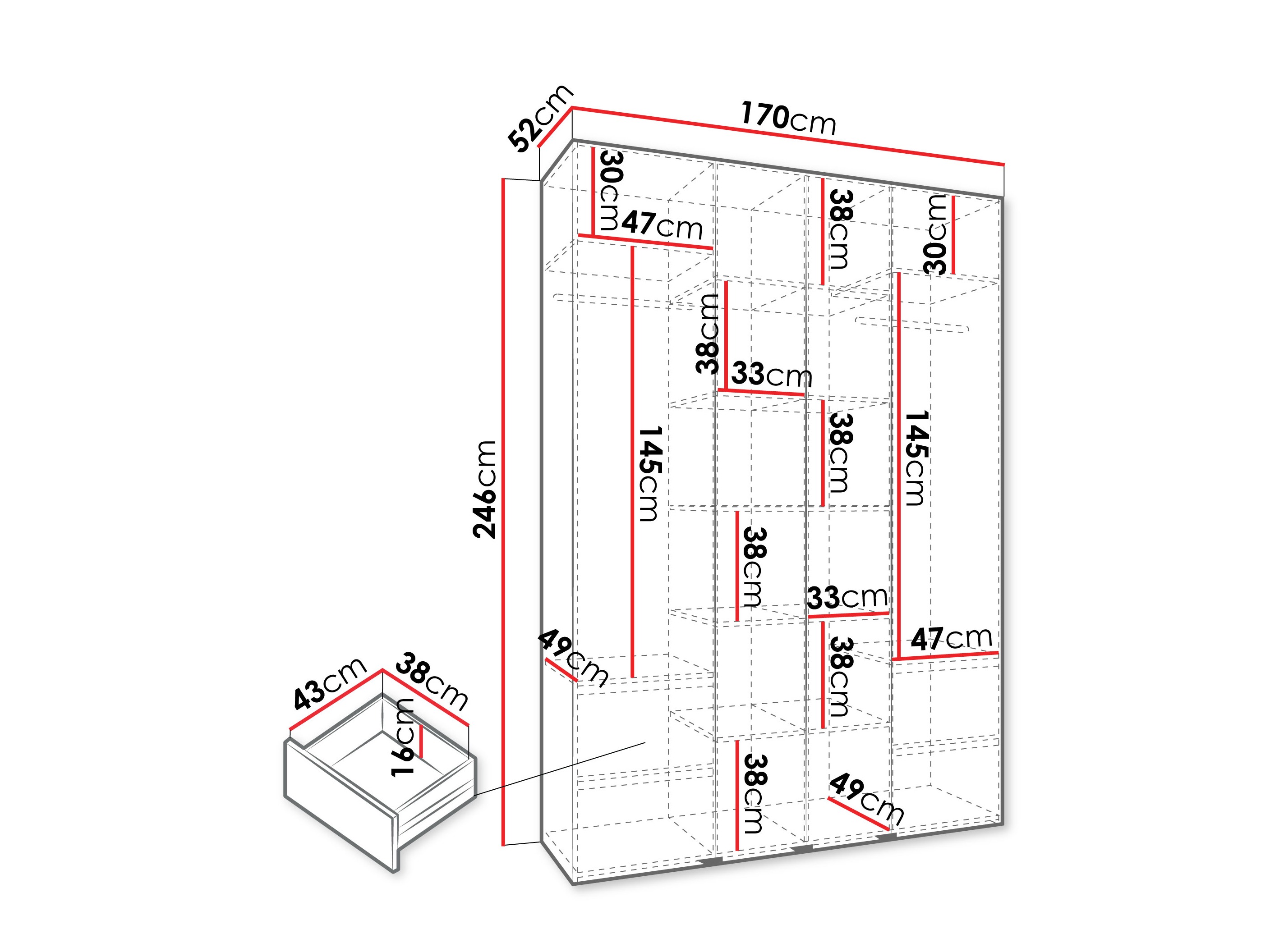 Ormar Hartford 564 (Belo)