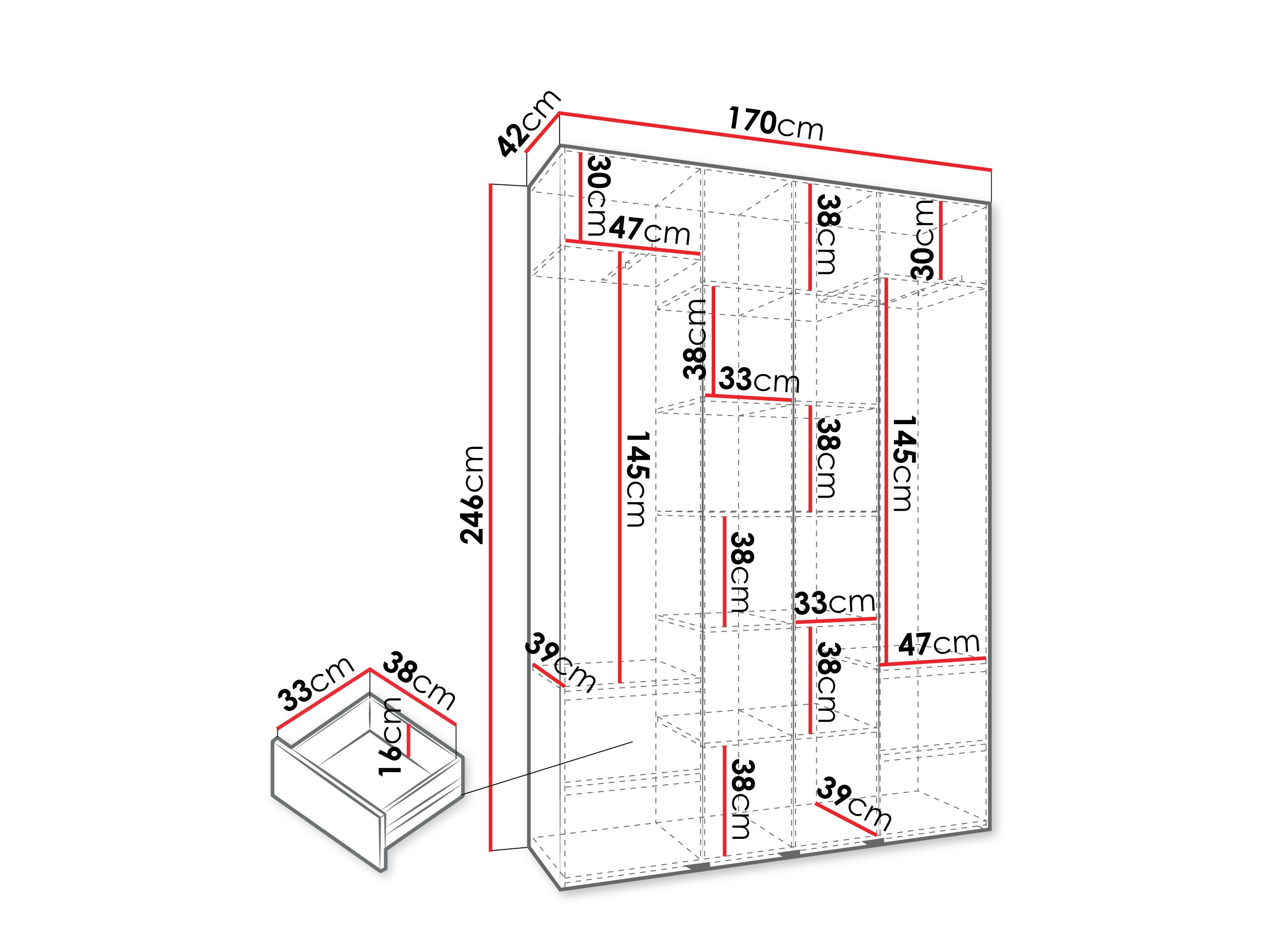Ormar Hartford 564 (Belo)