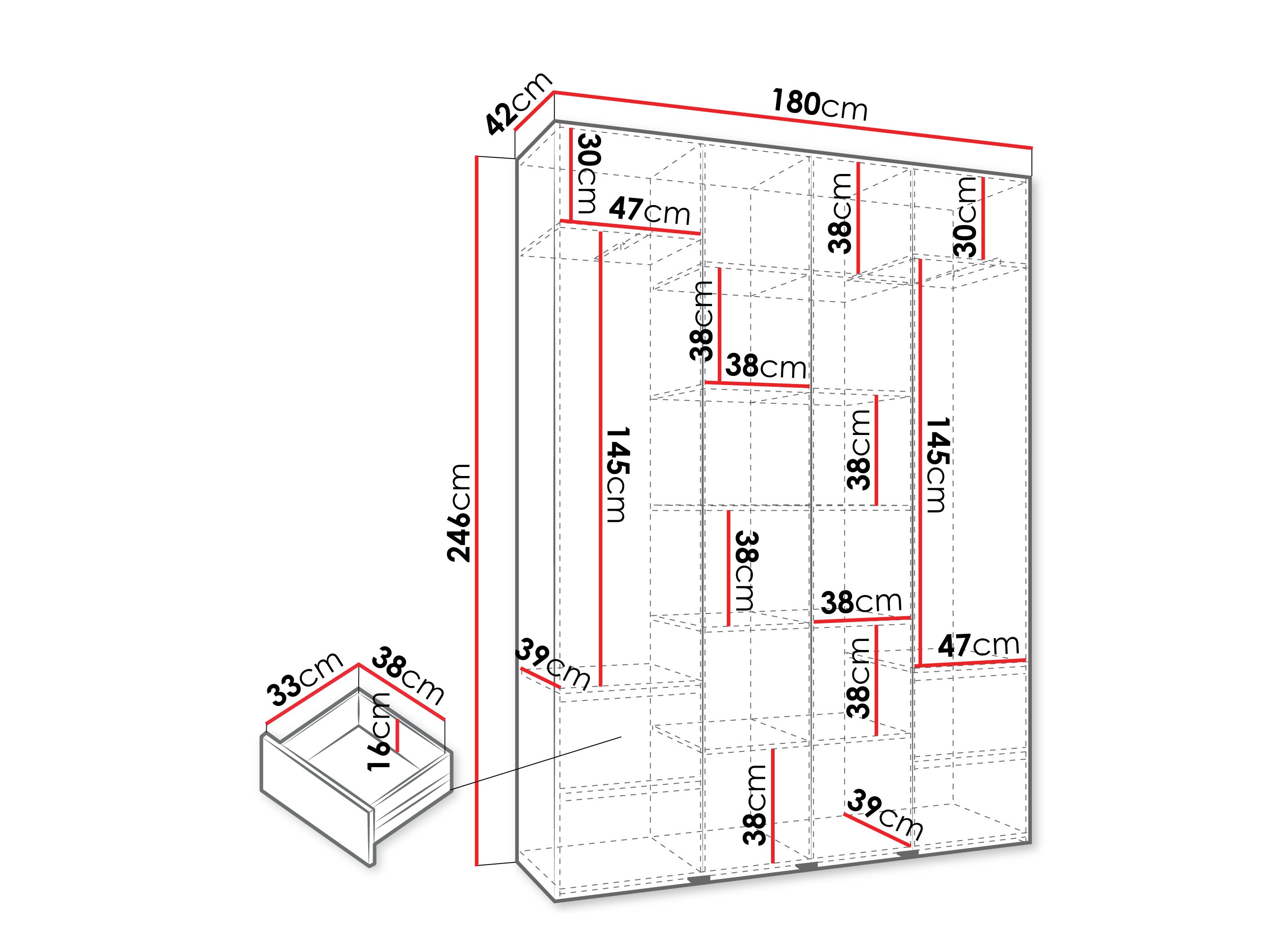 Ormar Hartford 564 (Belo)