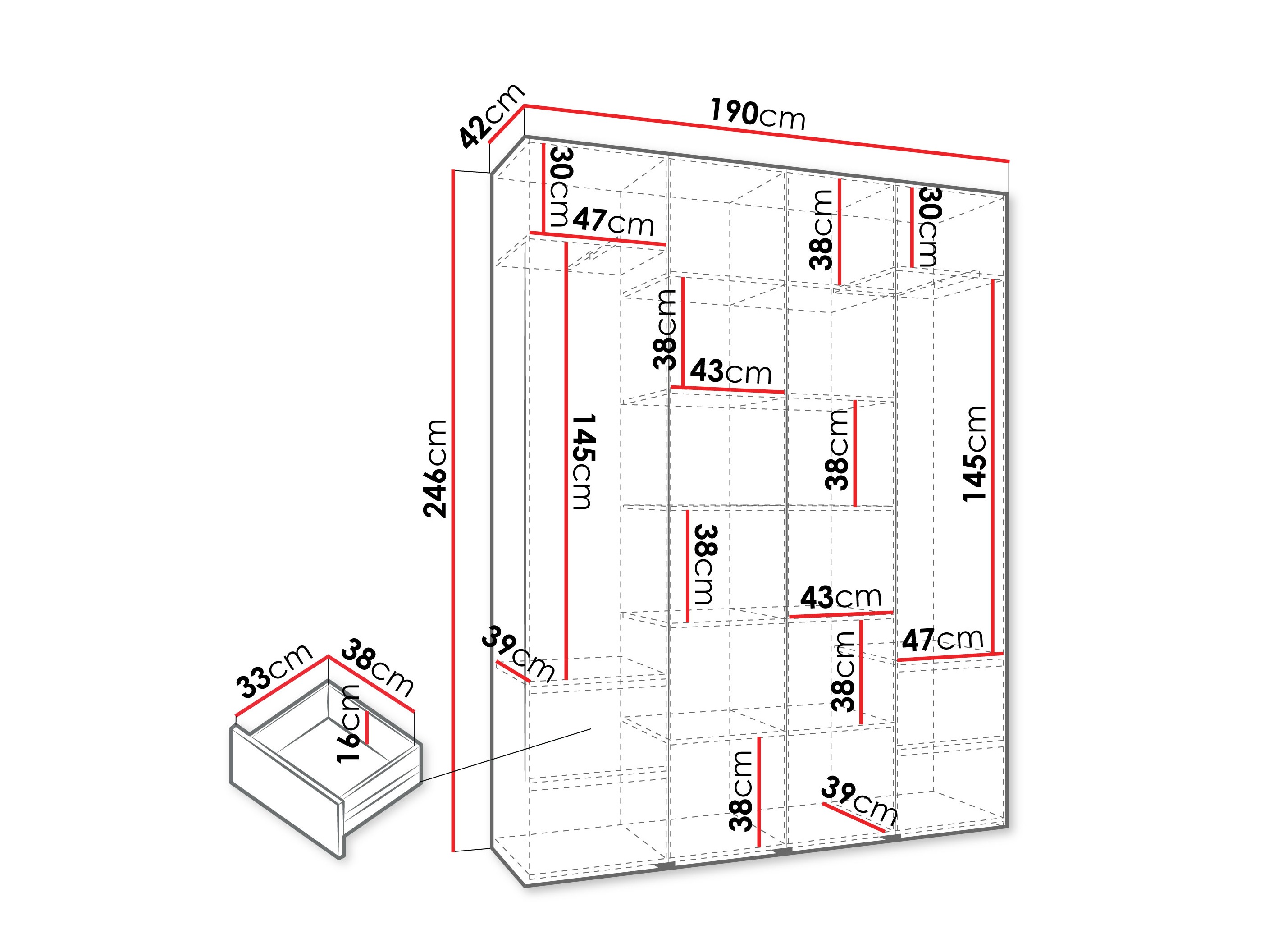 Ormar Hartford 564 (Belo)