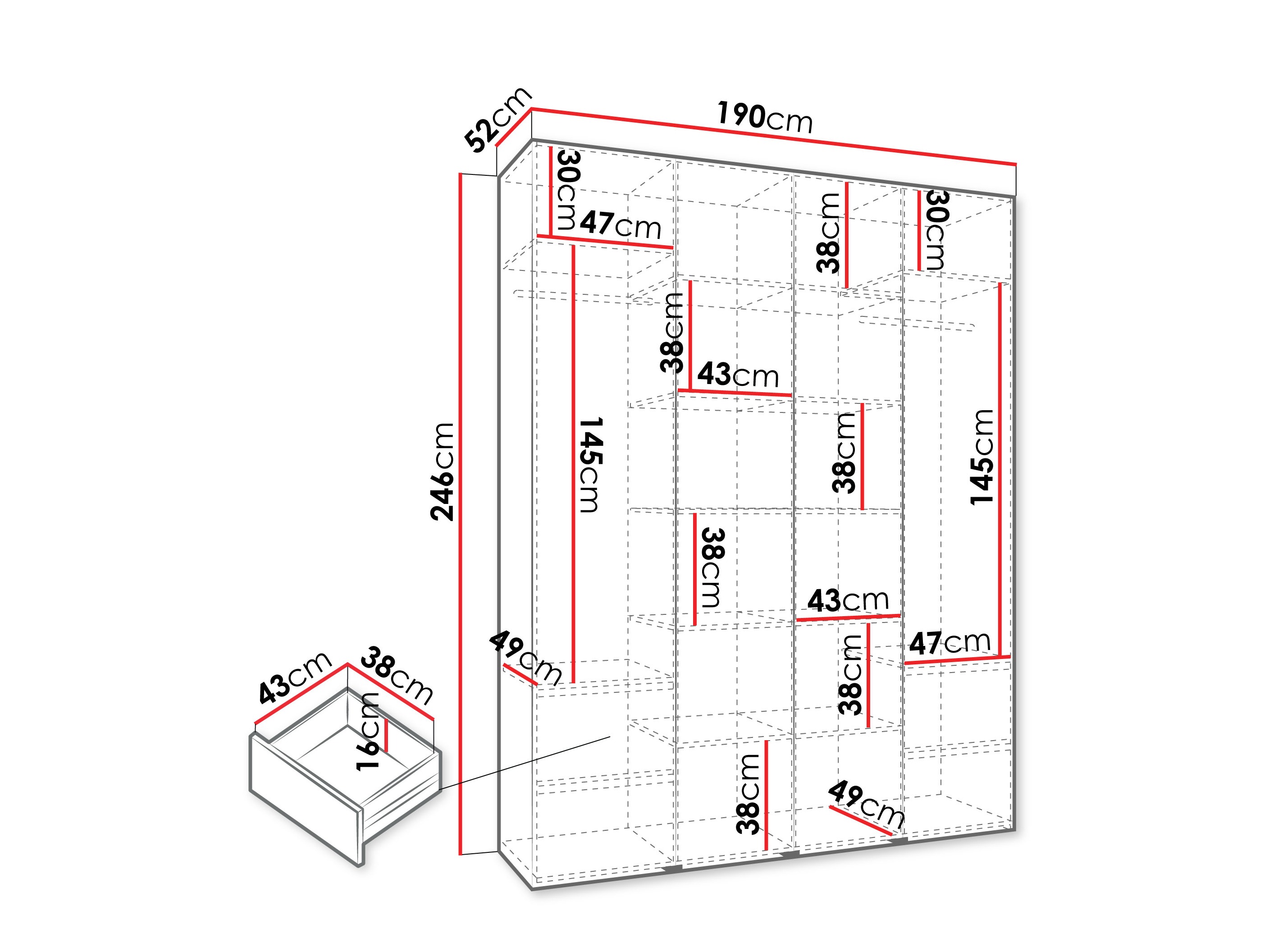 Ormar Hartford 564 (Belo)