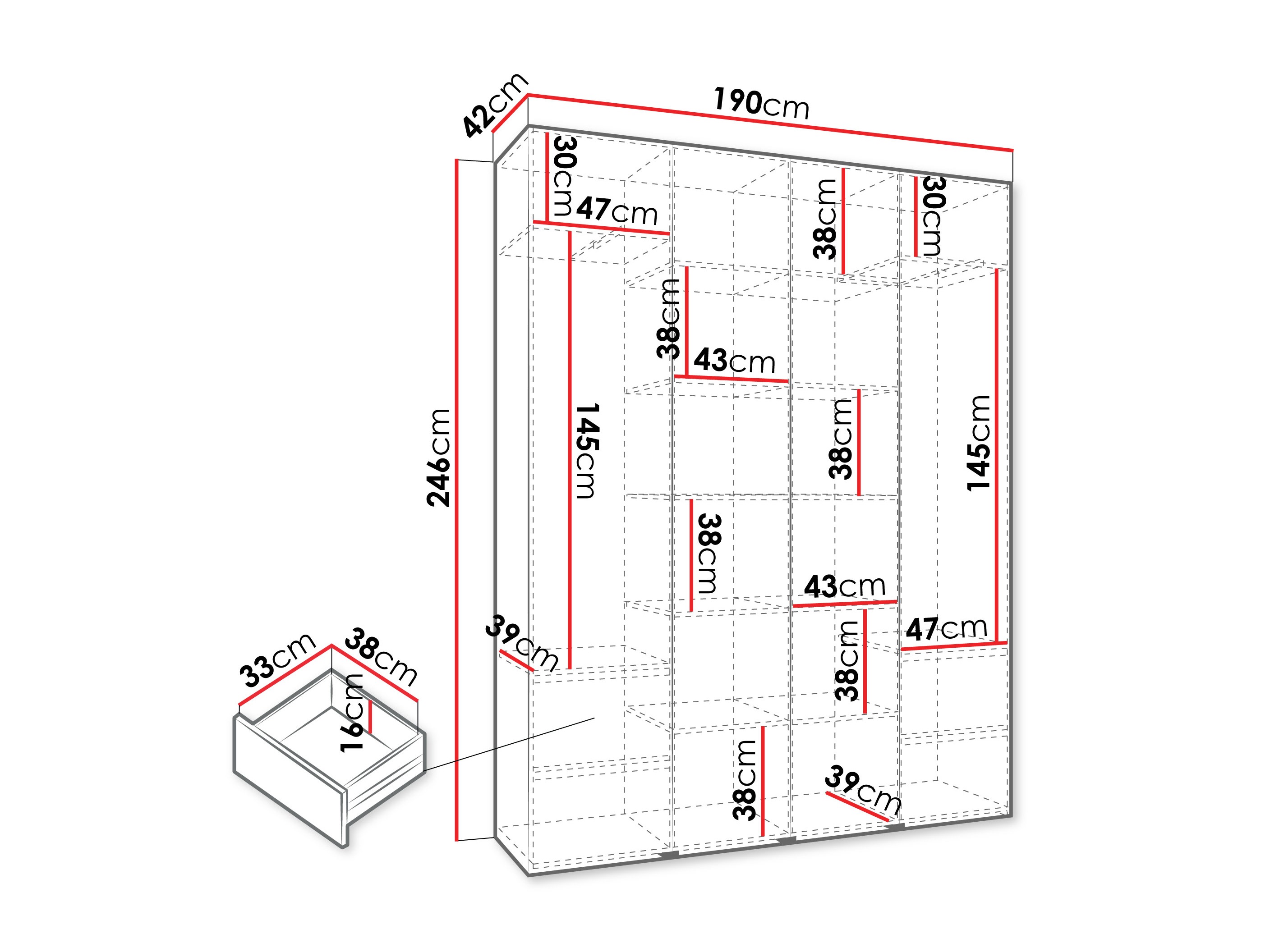 Ormar Hartford 564 (Belo)