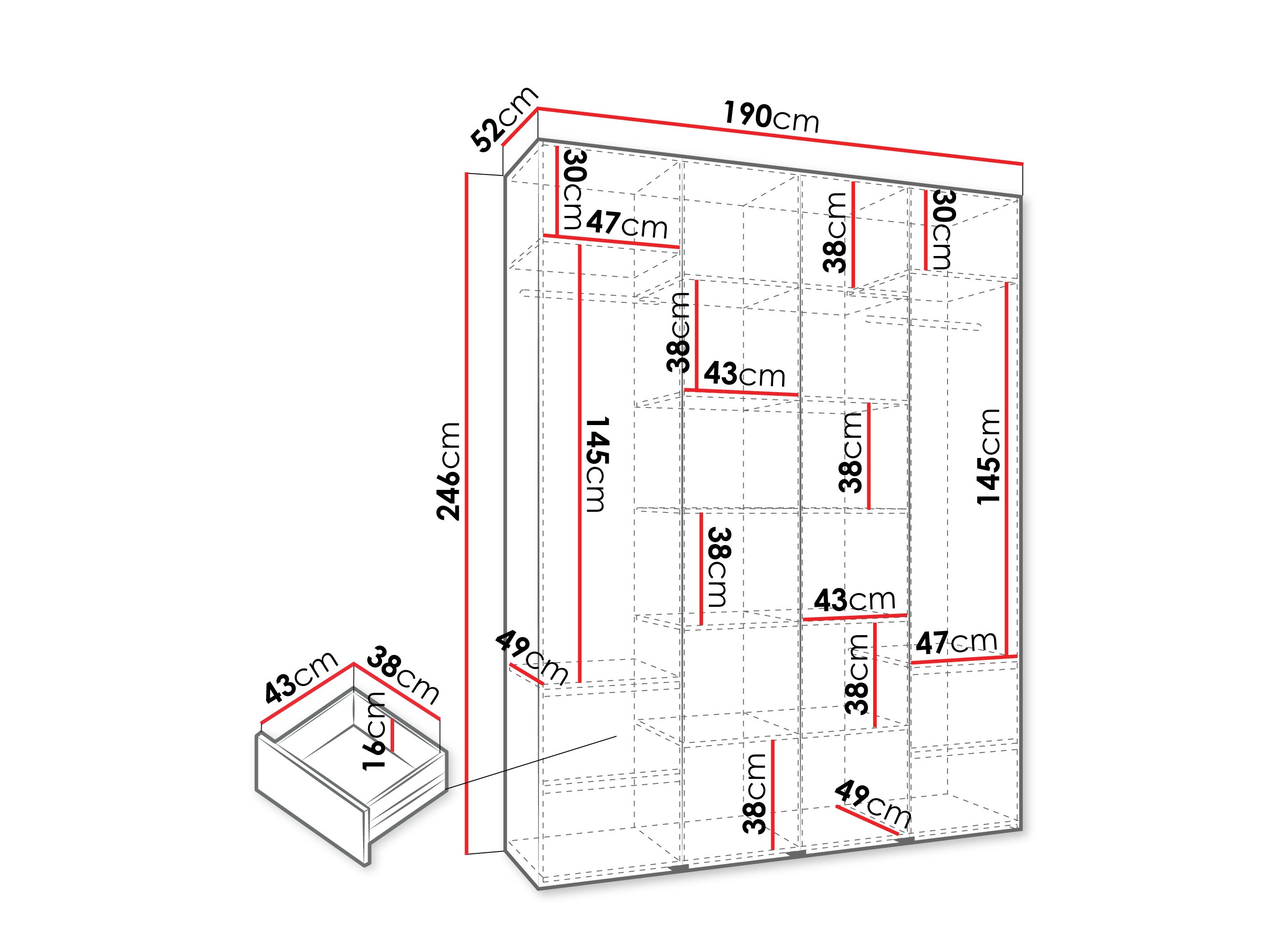 Ormar Hartford 564 (Belo)