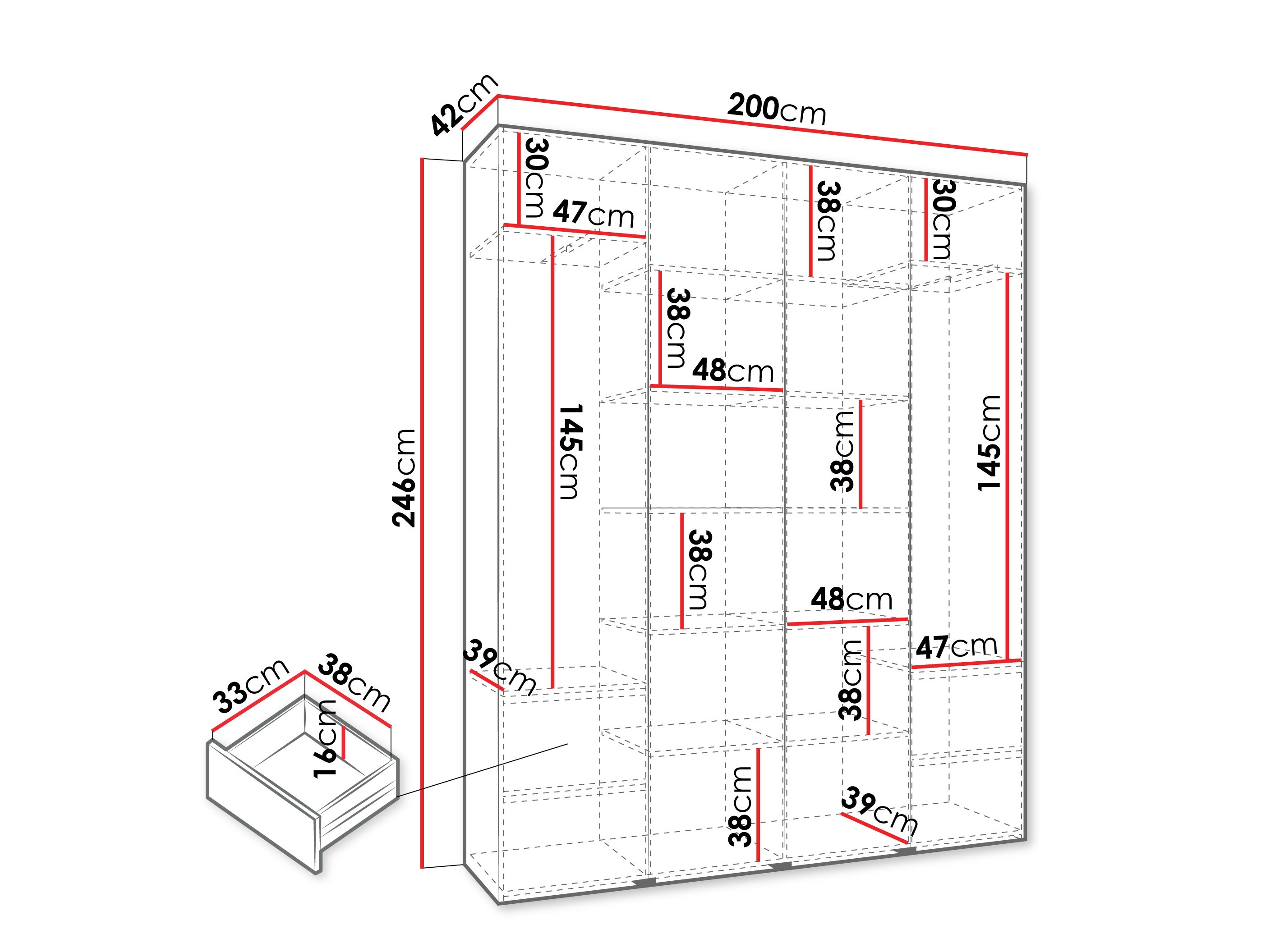 Ormar Hartford 564 (Belo)