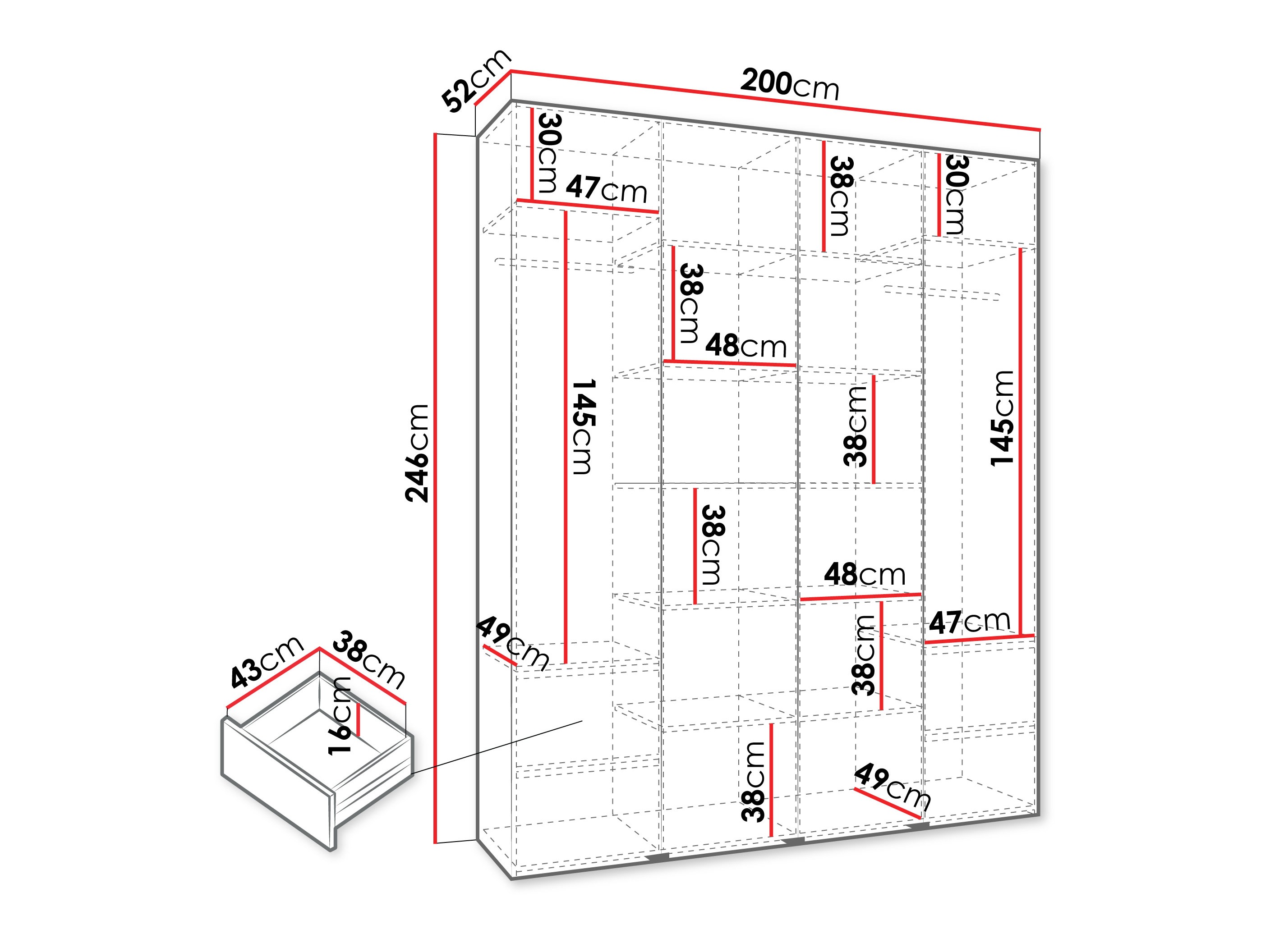 Ormar Hartford 564 (Belo)