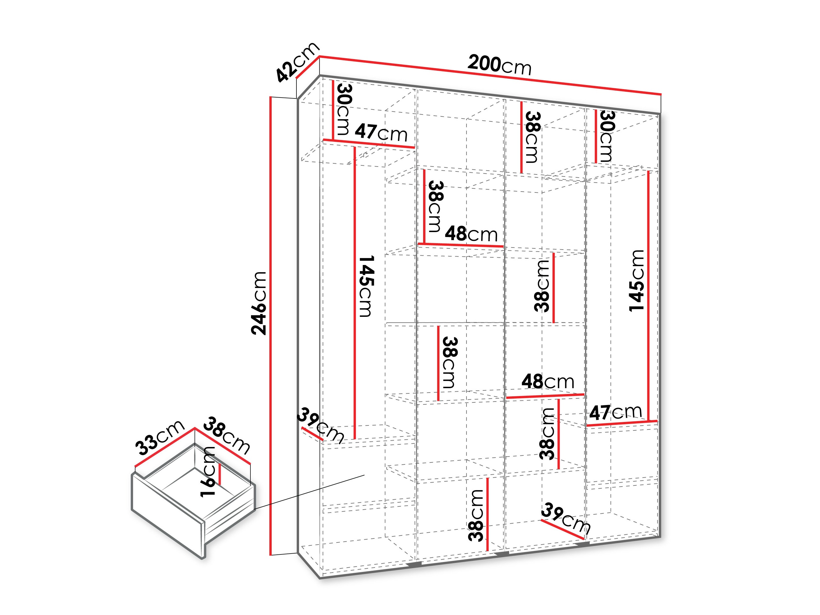 Ormar Hartford 564 (Belo)