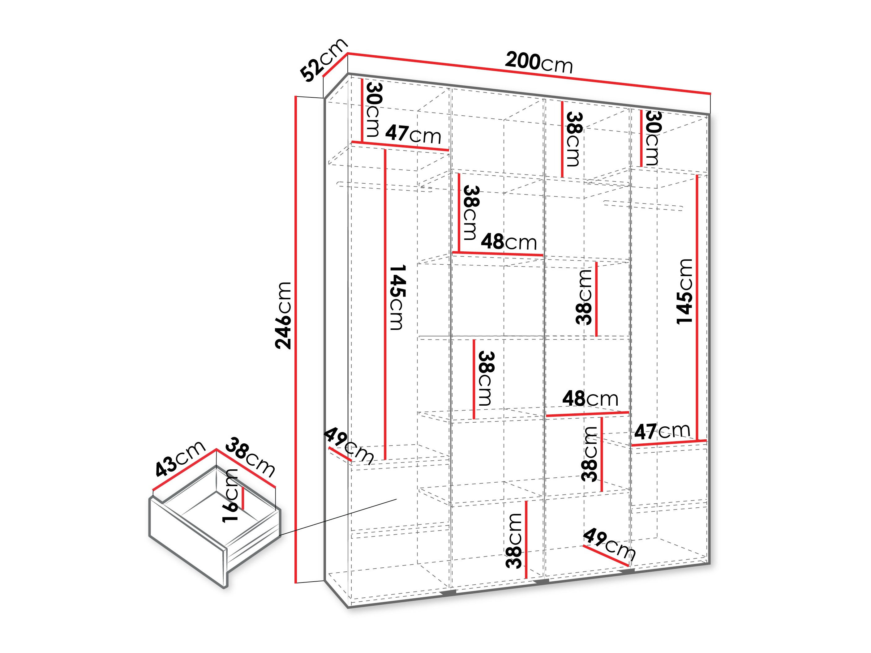Ormar Hartford 564 (Belo)