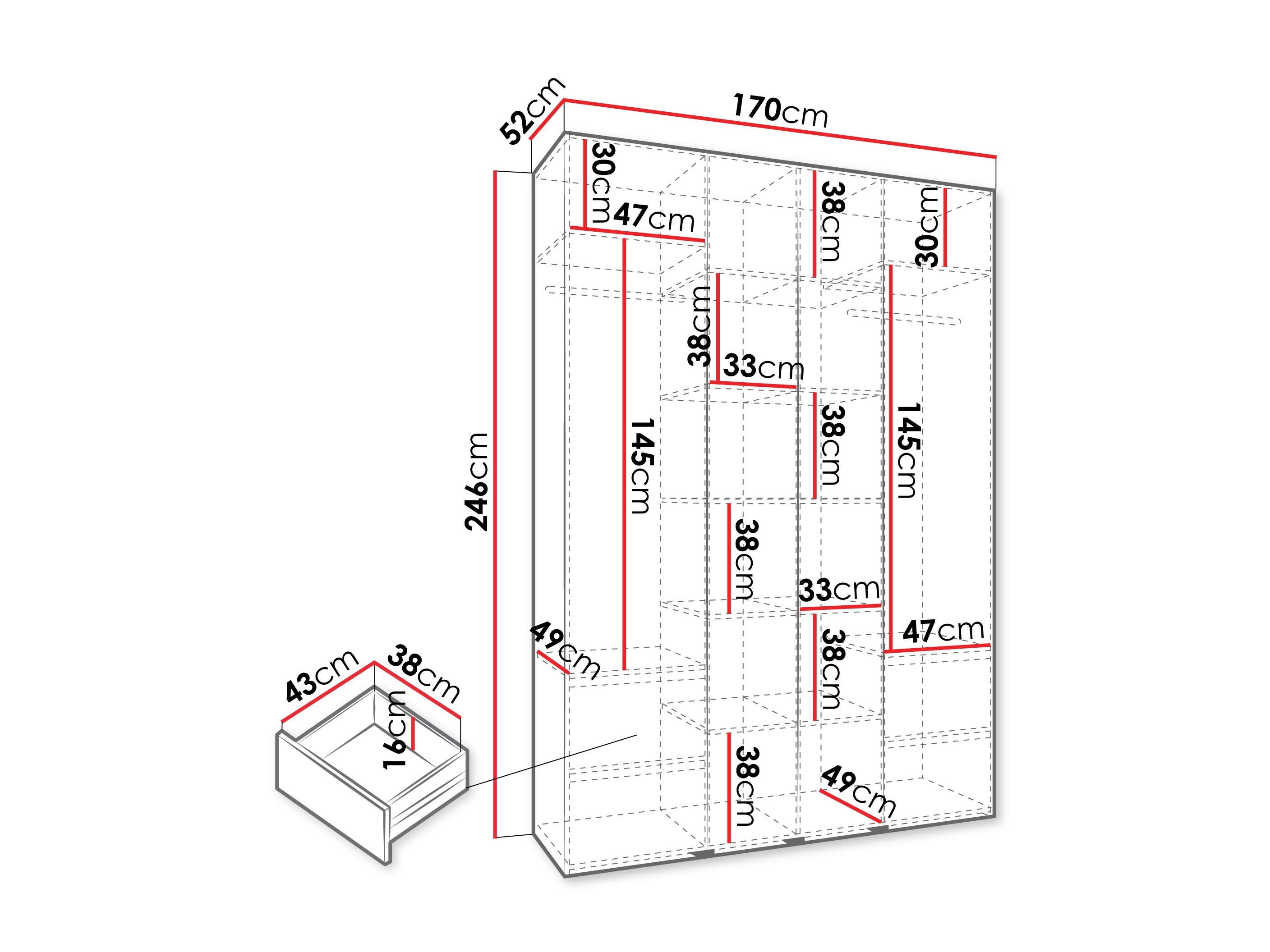 Ormar Hartford 564 (Kašmir)