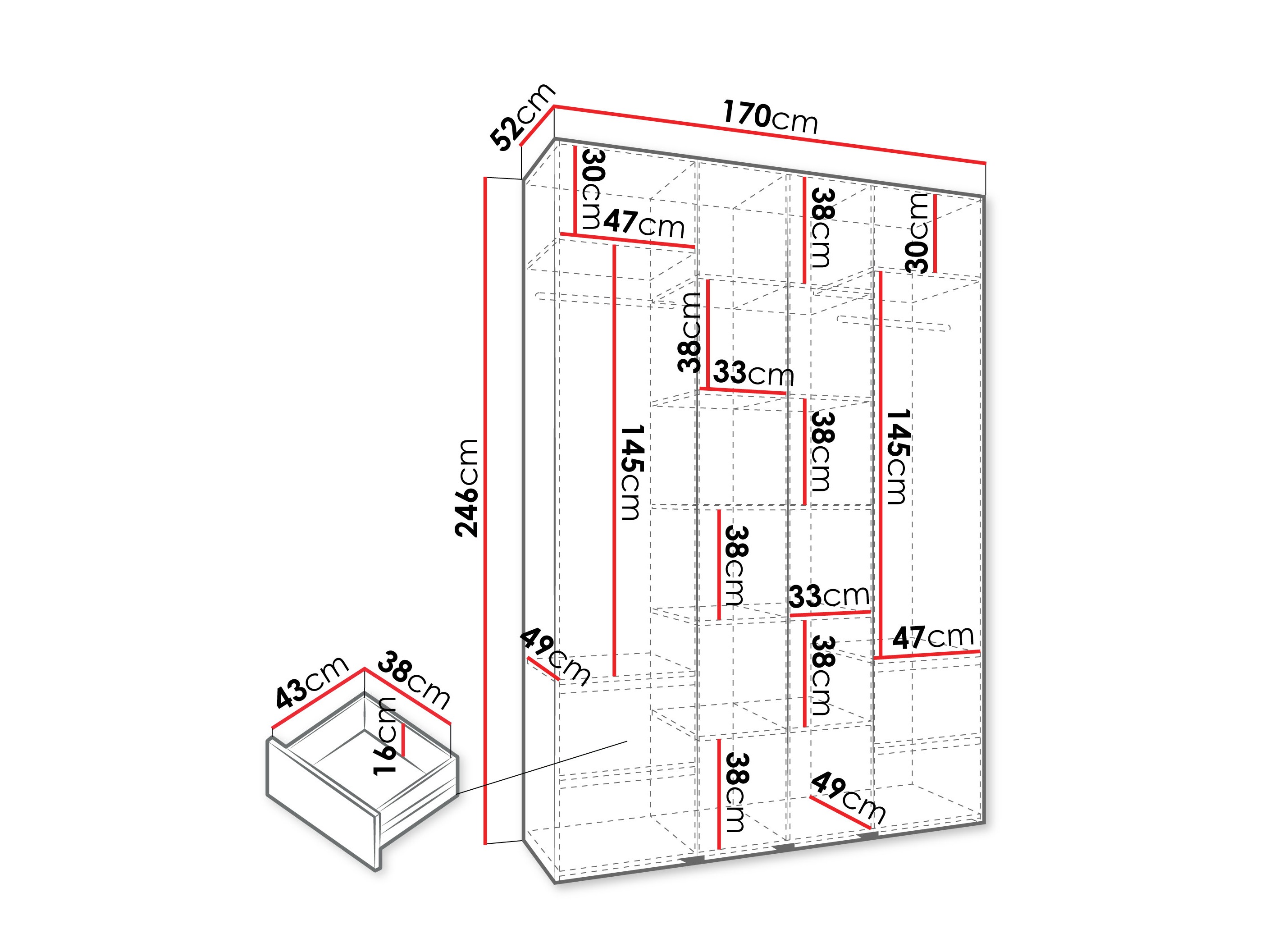 Ormar Hartford 564 (Kašmir)