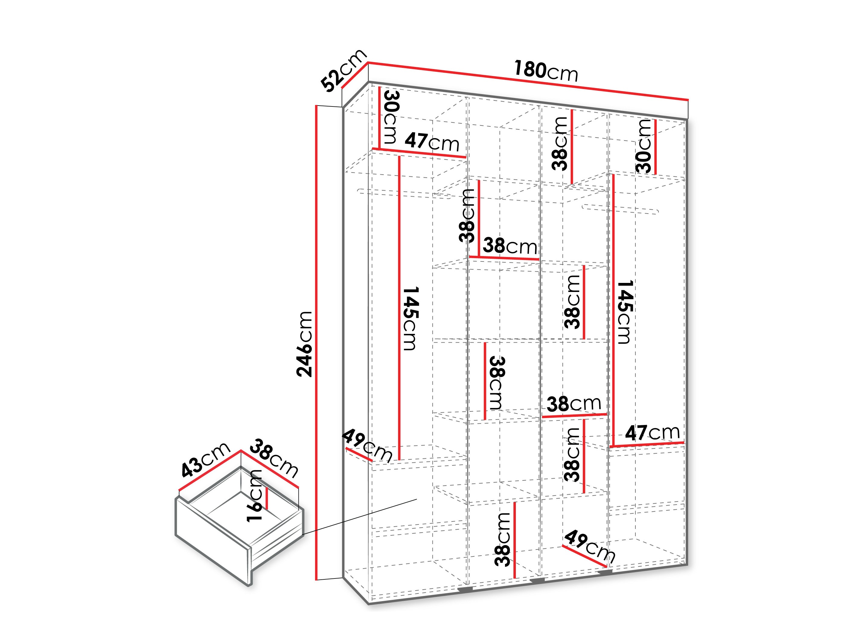 Ormar Hartford 564 (Kašmir)