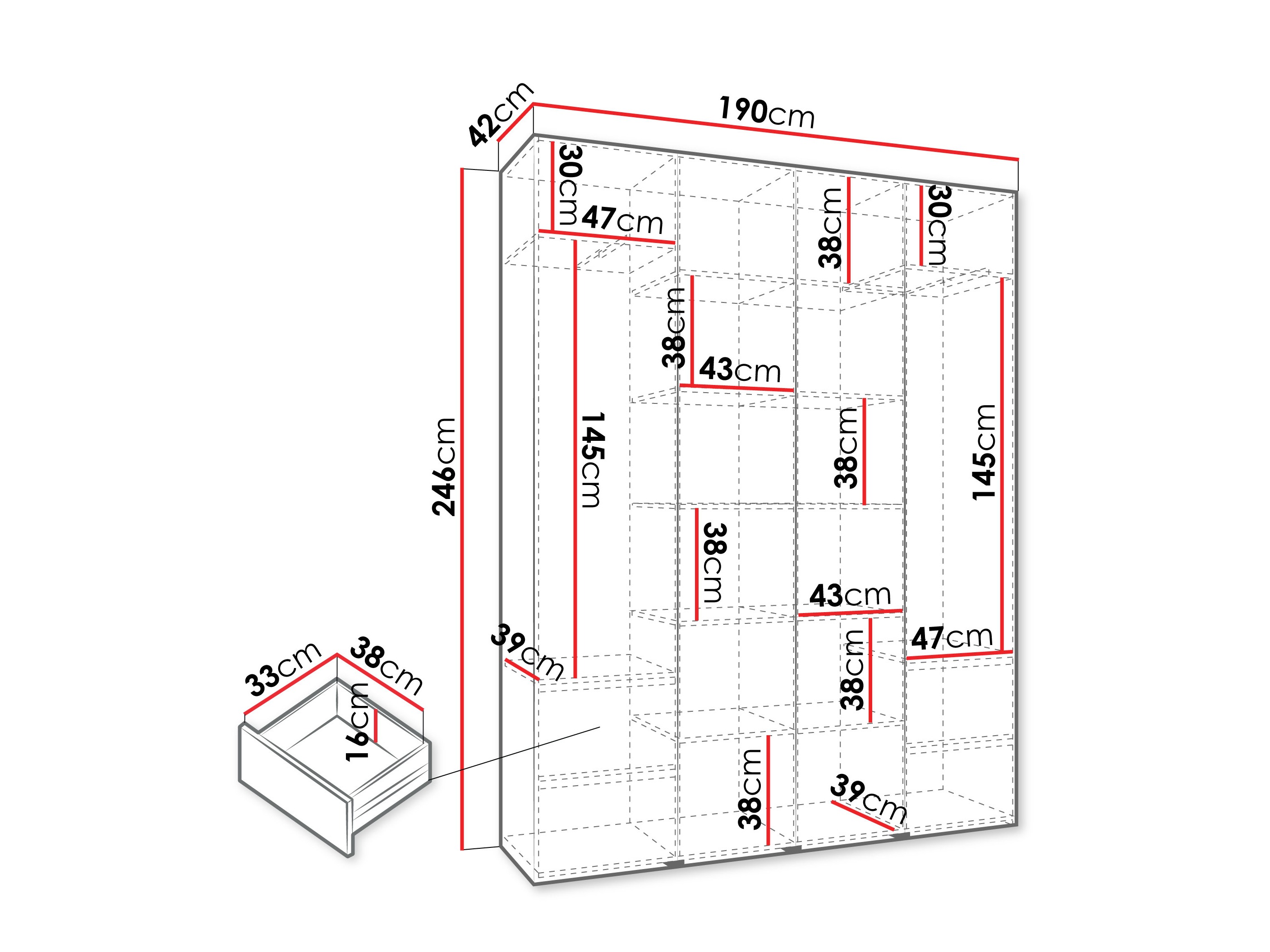 Ormar Hartford 564 (Kašmir)