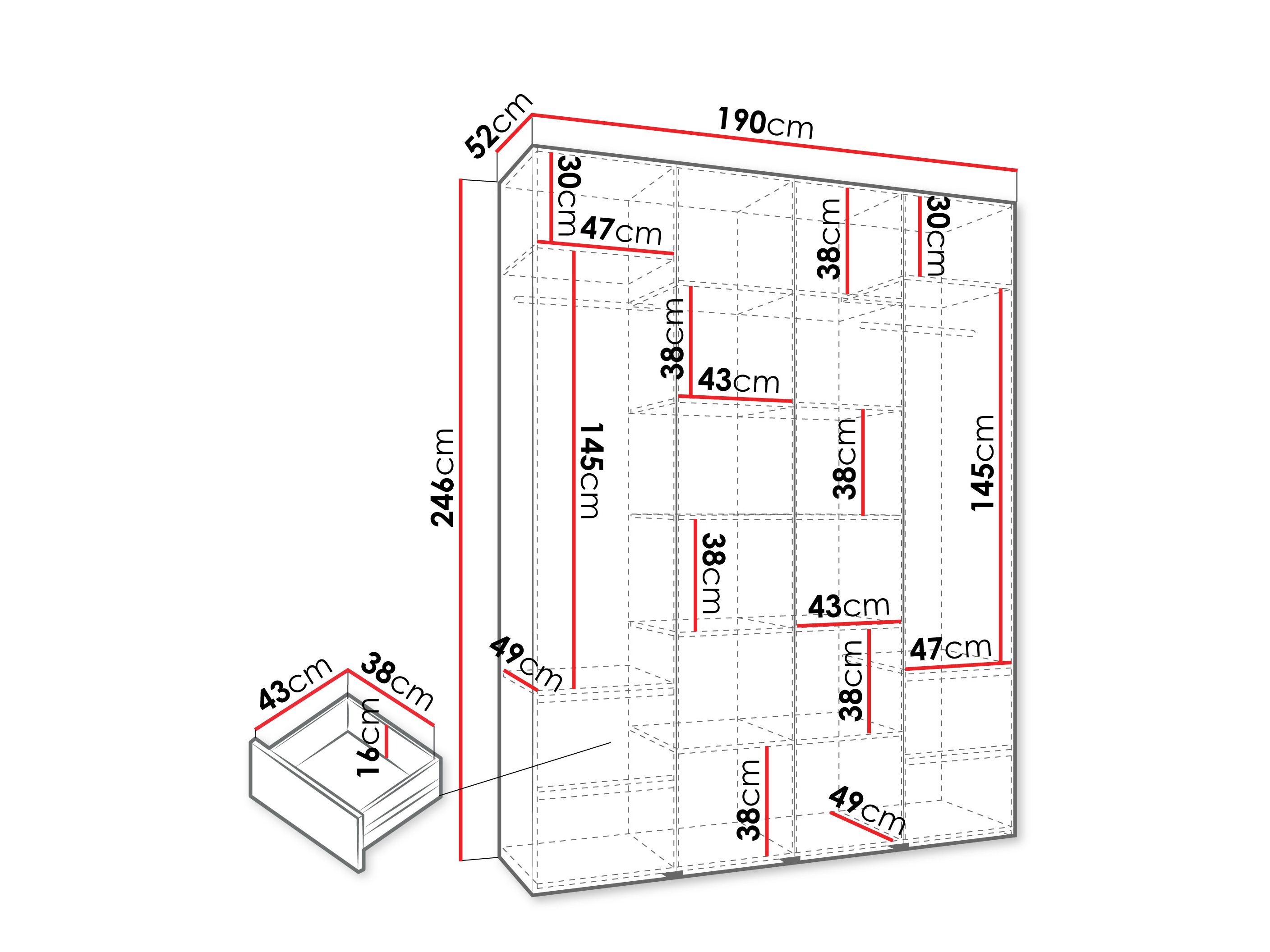 Ormar Hartford 564 (Kašmir)