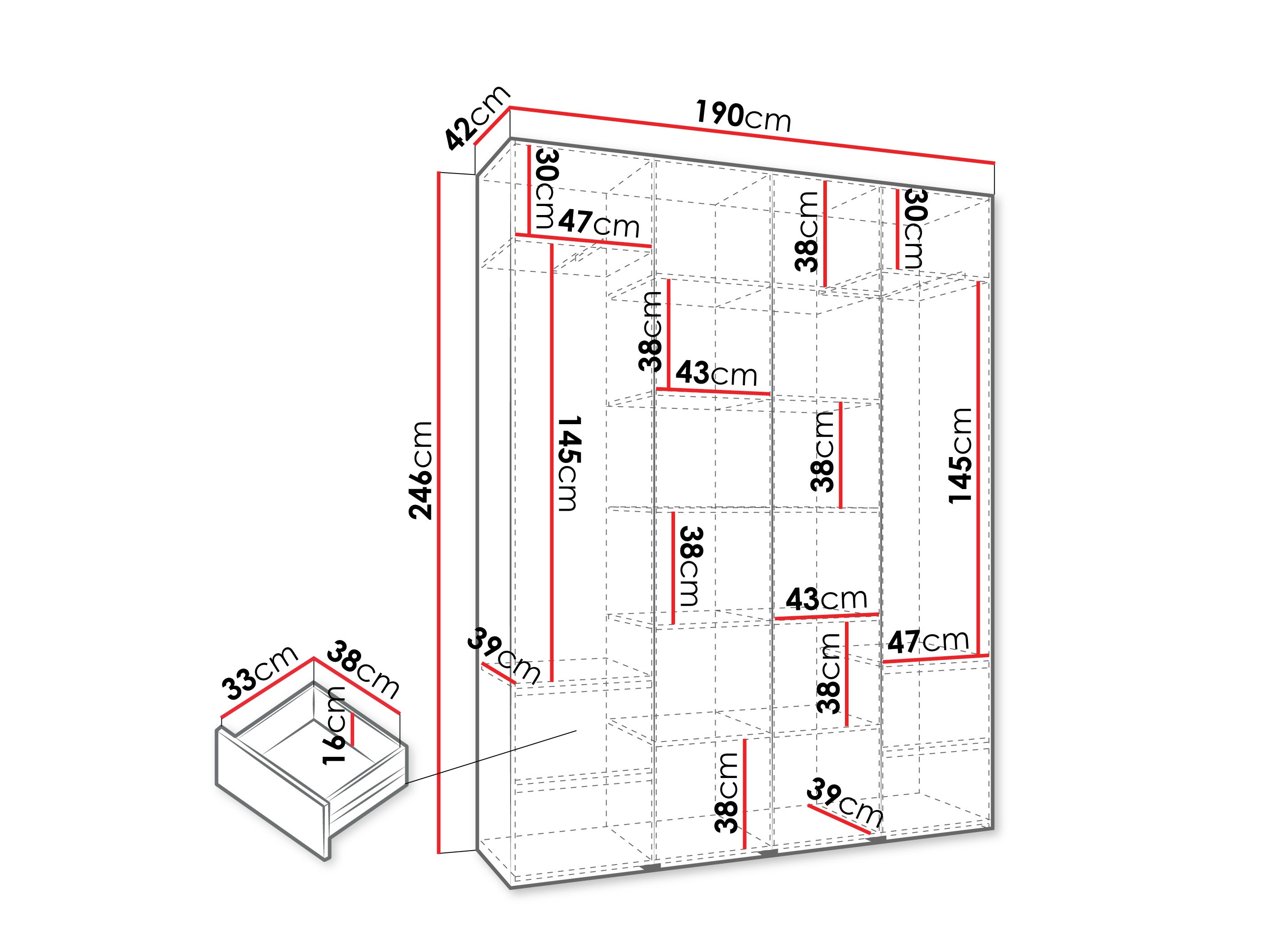 Ormar Hartford 564 (Kašmir)