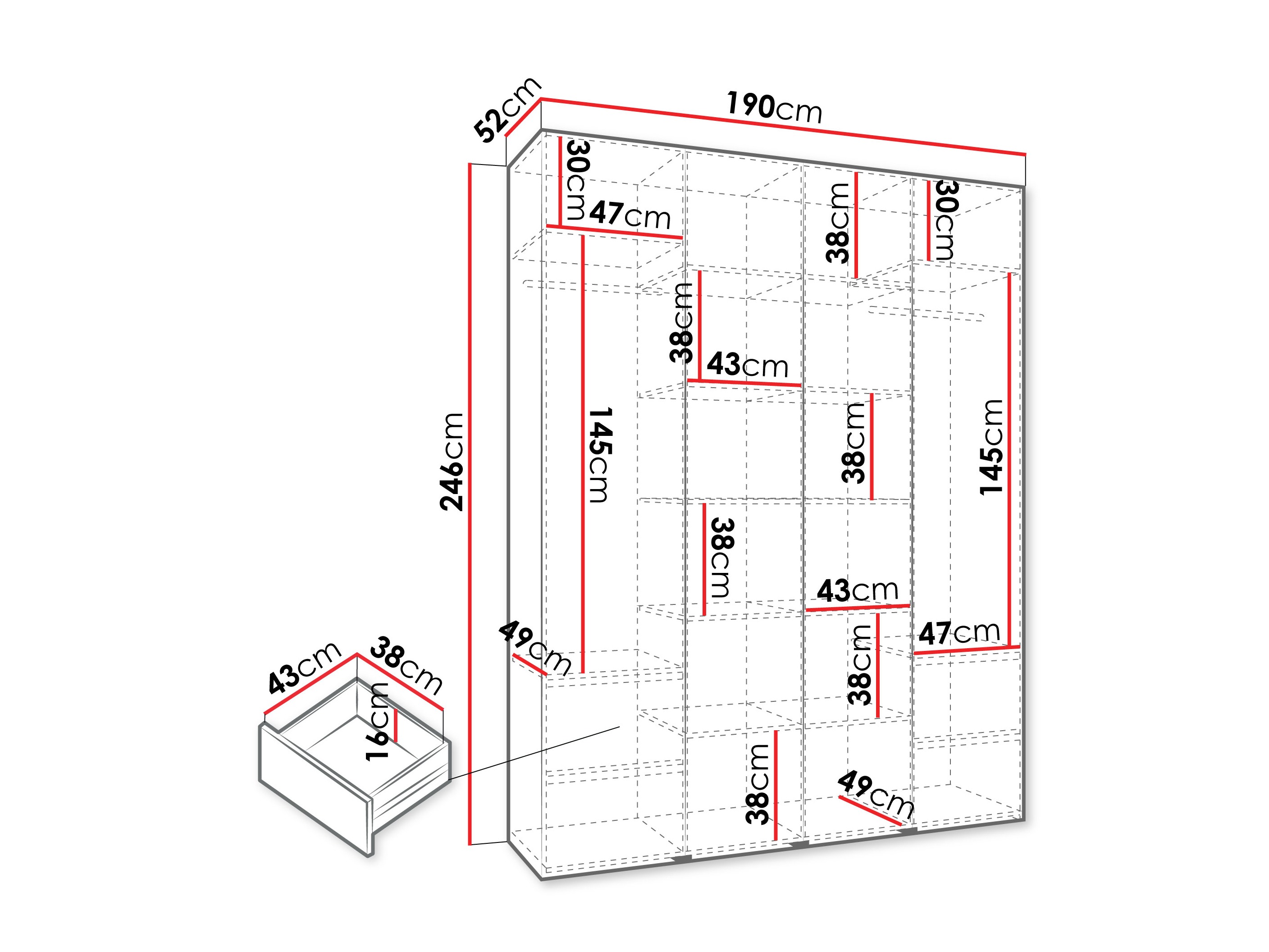 Ormar Hartford 564 (Kašmir)