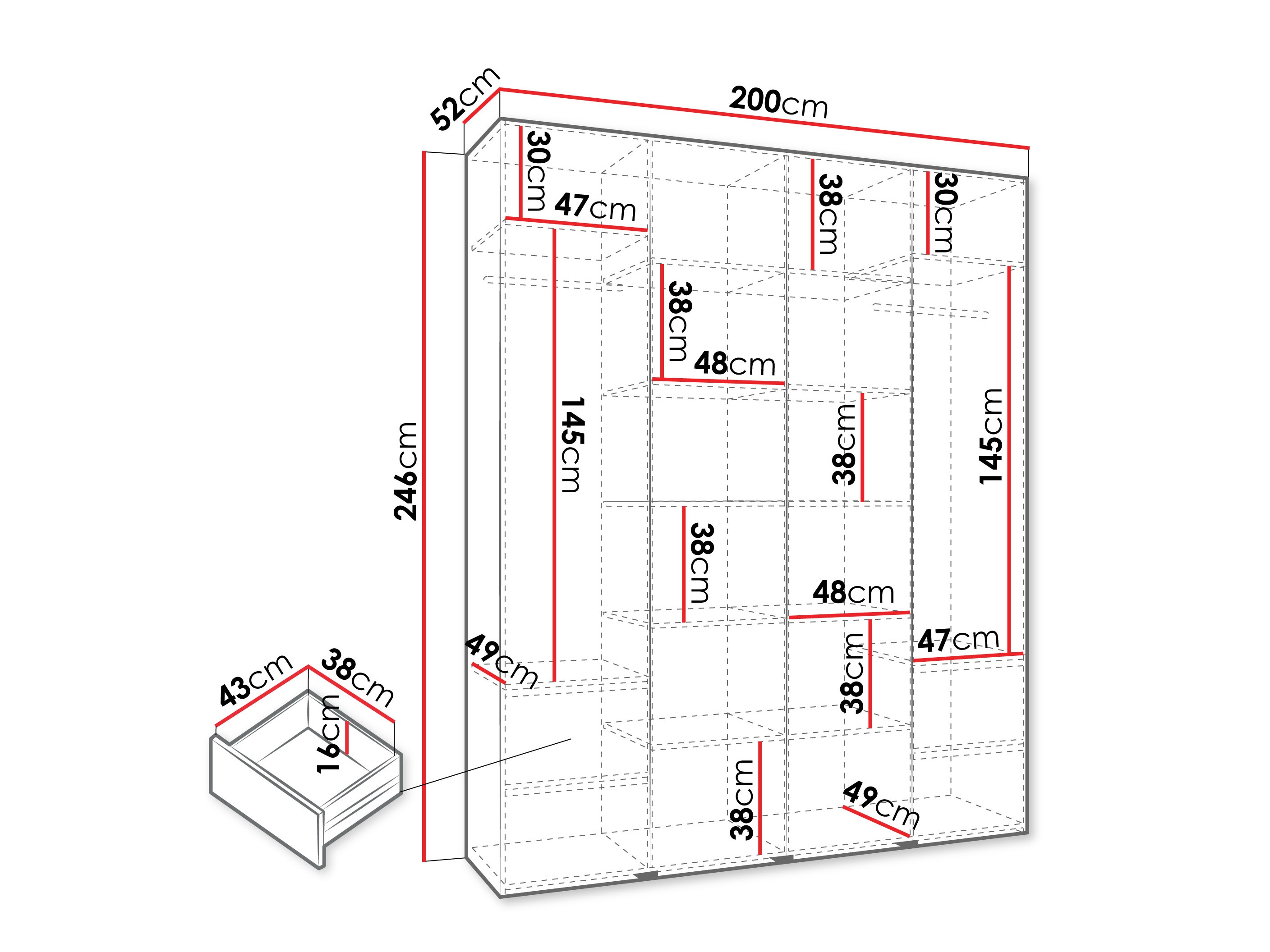Ormar Hartford 564 (Kašmir)