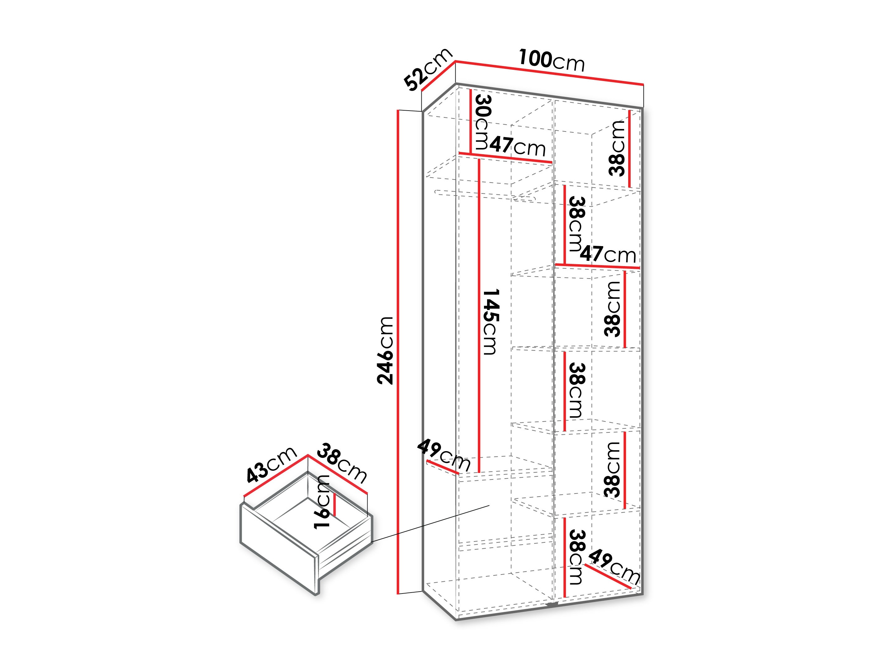 Ormar Hartford 569 (Belo)