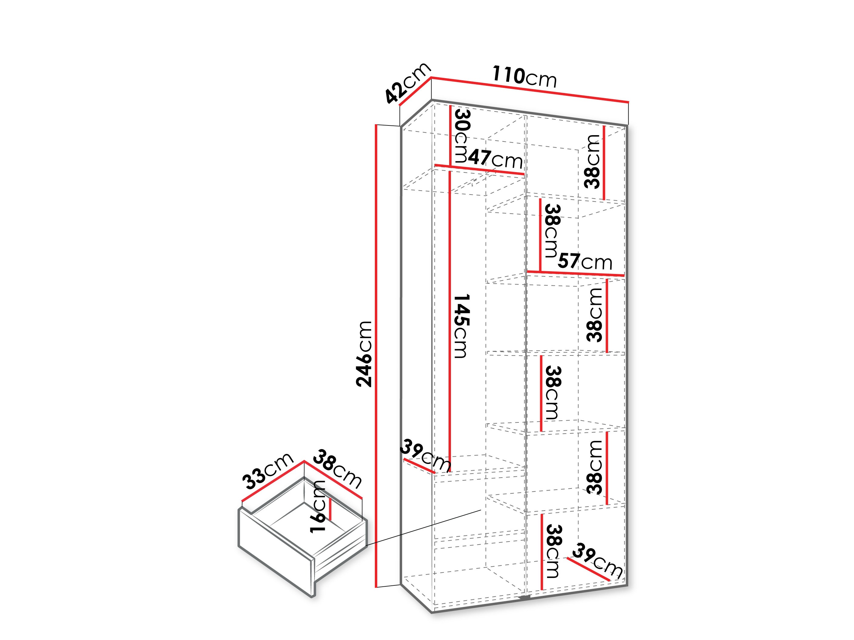 Ormar Hartford 569 (Belo)