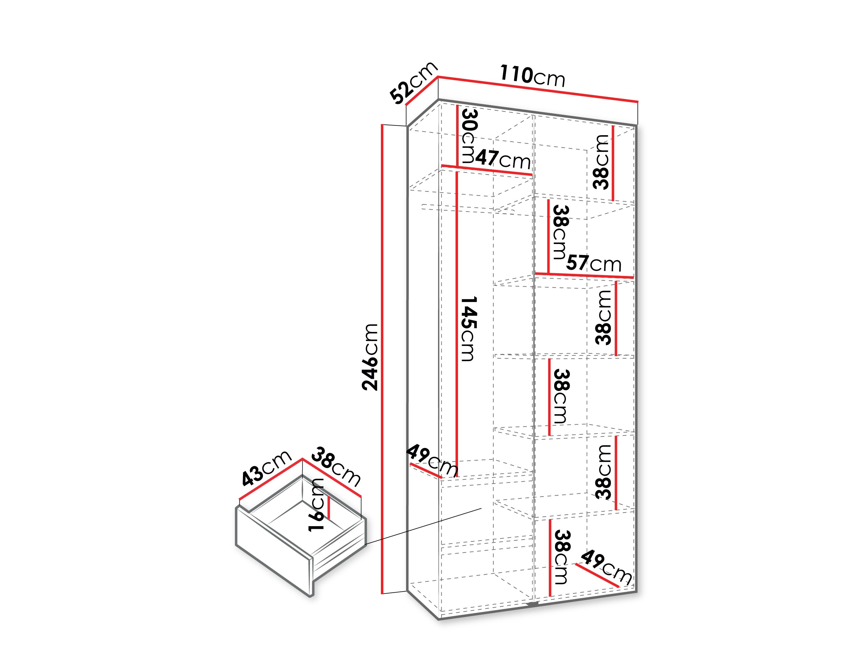 Ormar Hartford 569 (Belo)
