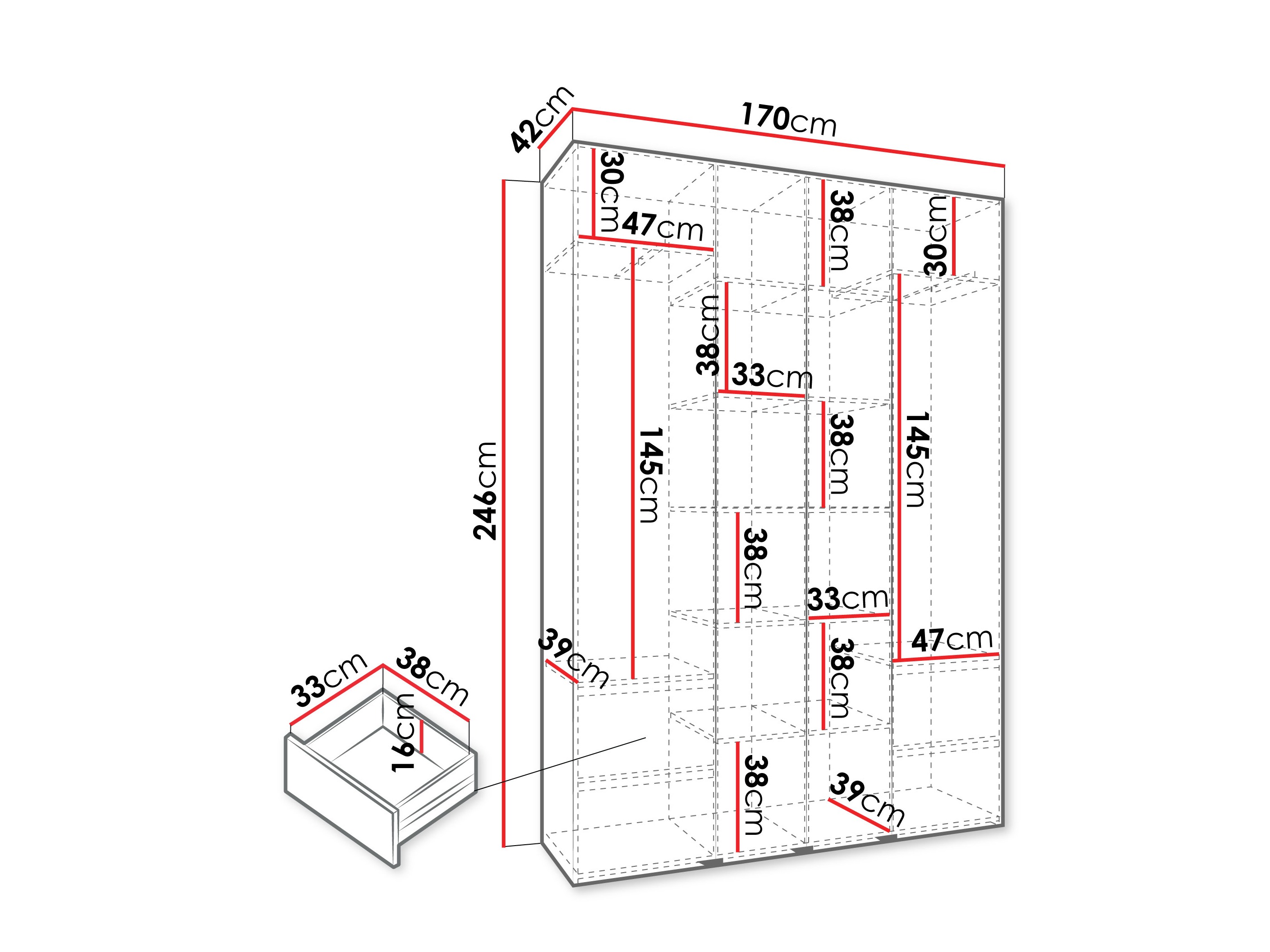 Ormar Hartford 570 (Belo)