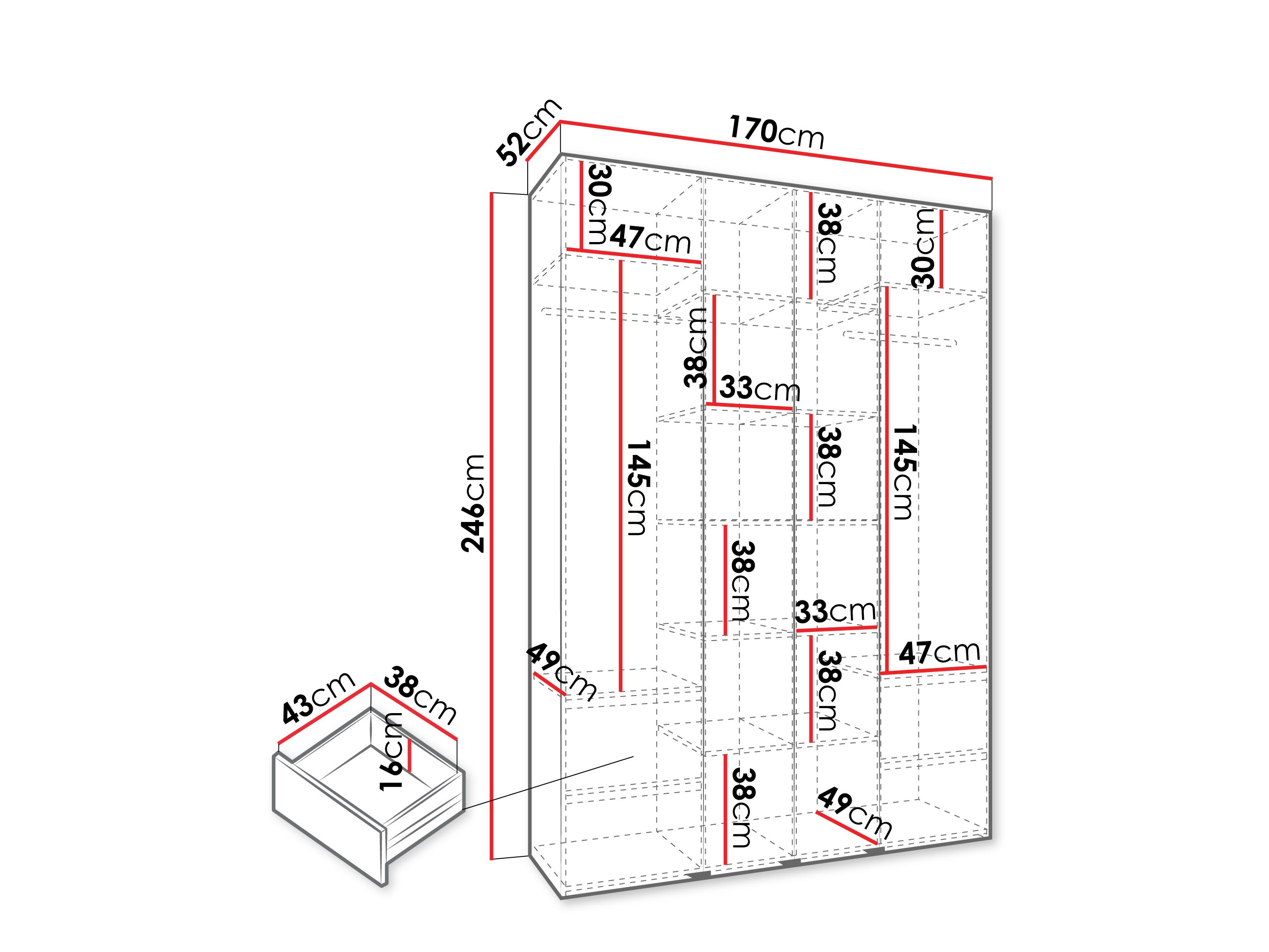 Ormar Hartford 570 (Belo)